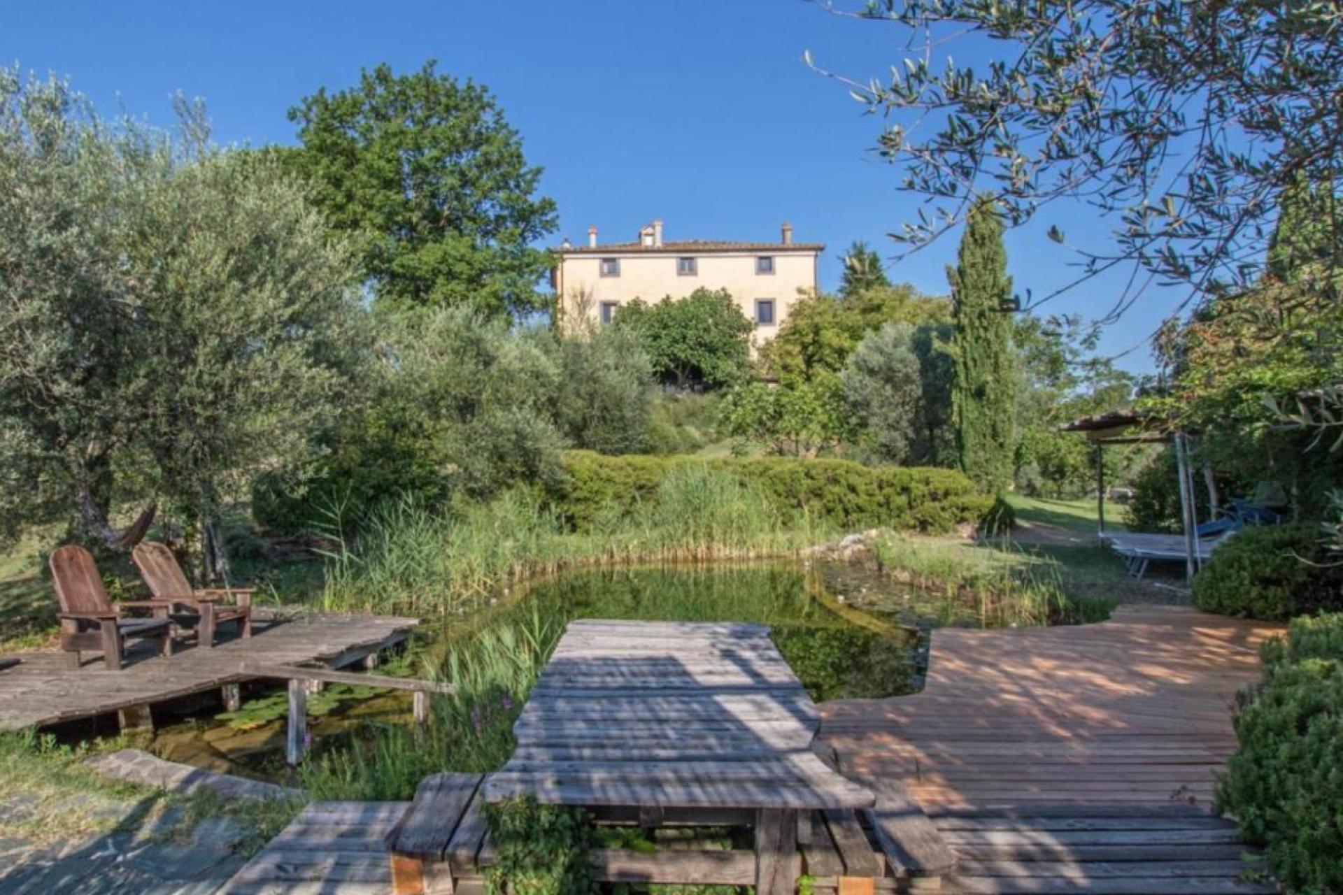 Biologische agriturismo in Toscane dichtbij Montepulciano