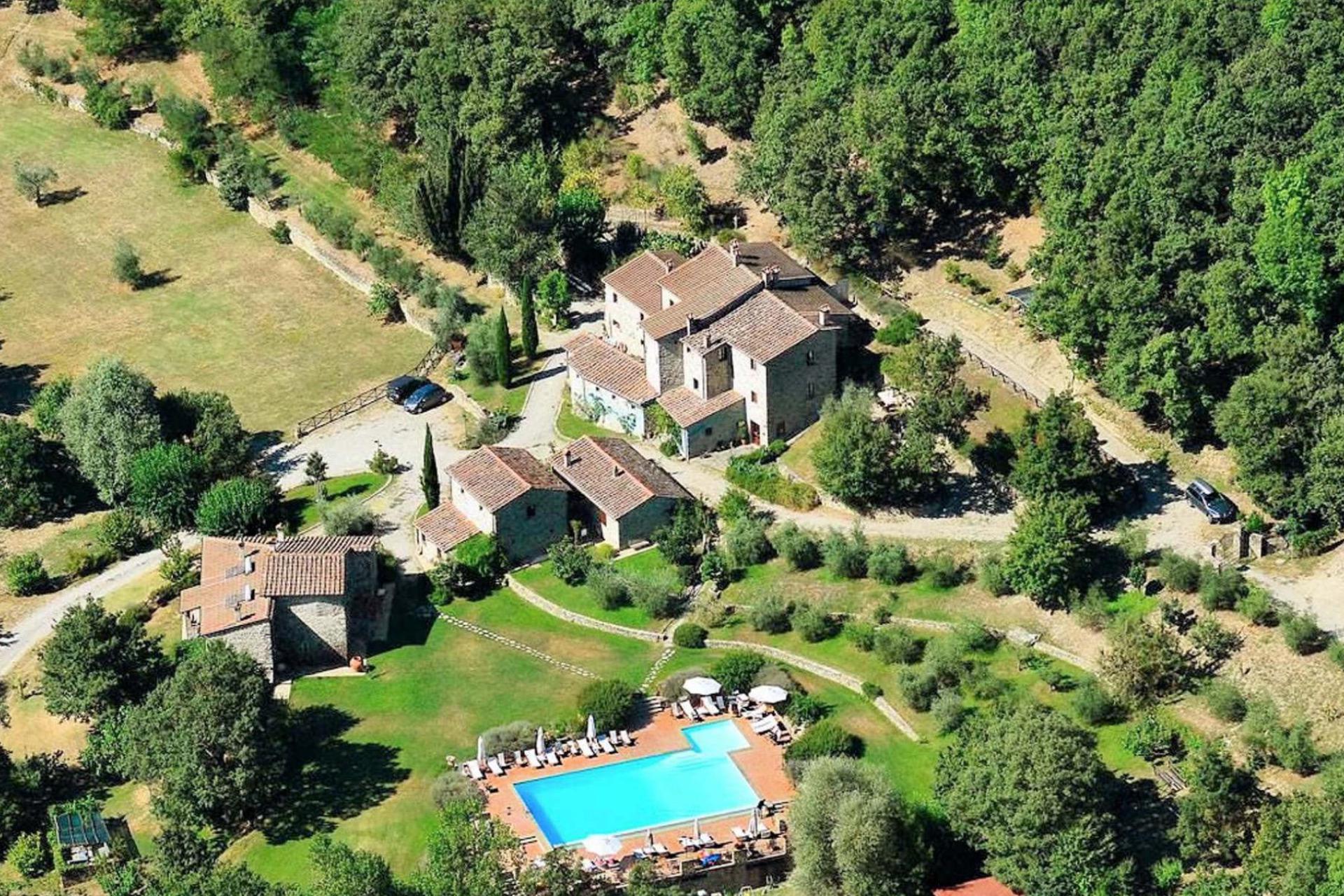 Kindvriendelijk country house nabij Arezzo