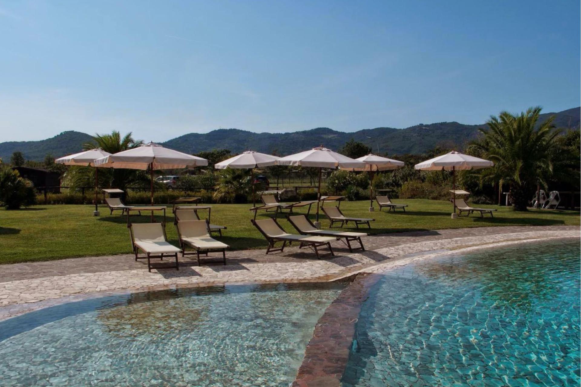 Bijzonder mooie agriturismo vlakbij zee in Toscane