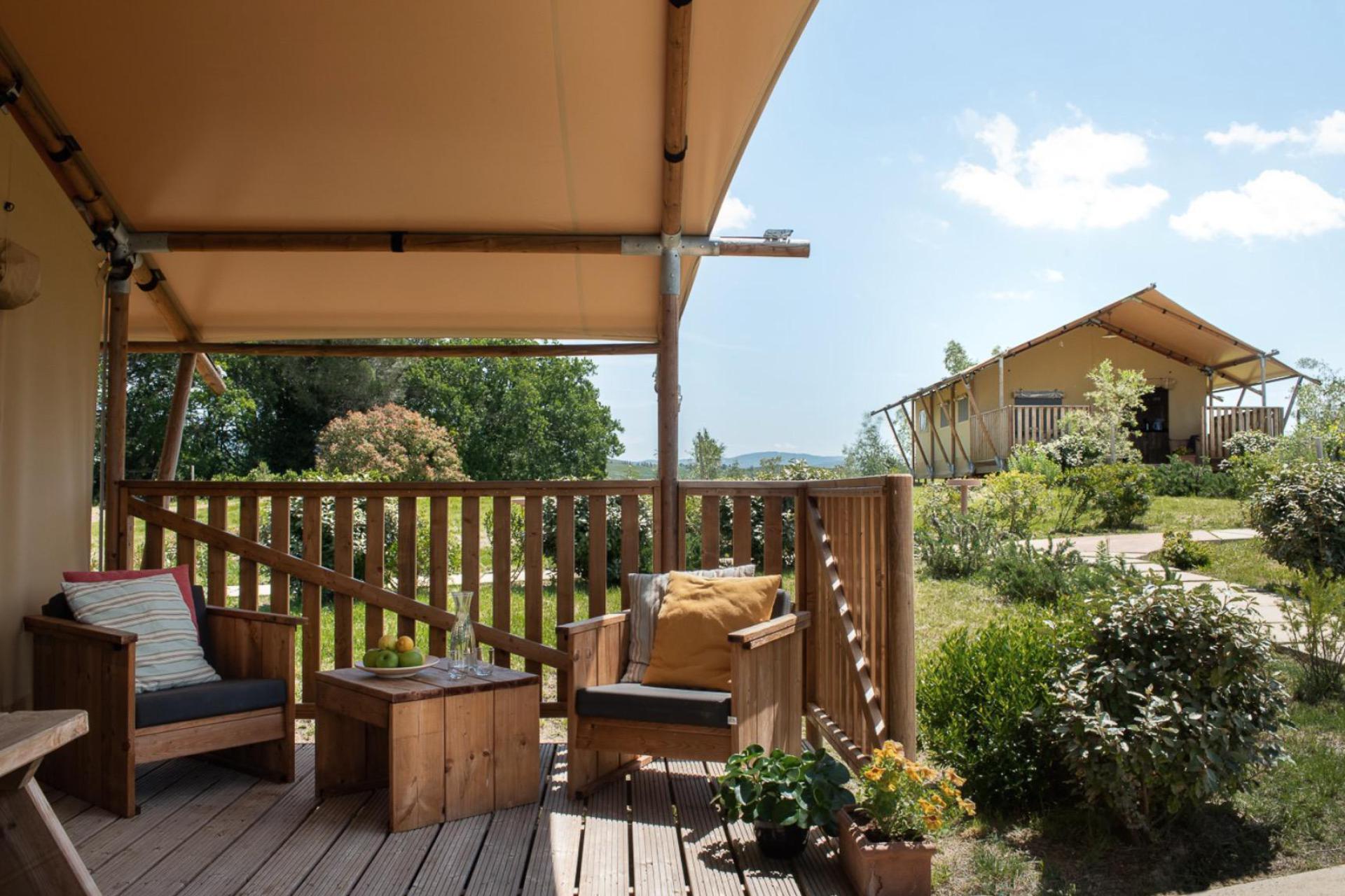 Rustige agriturismo tussen de wijngaarden in Toscane