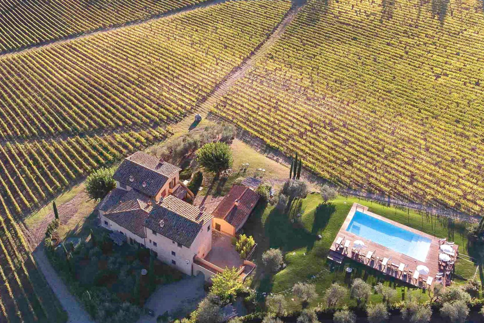 Gezellige wijnboerderij vlakbij Florence
