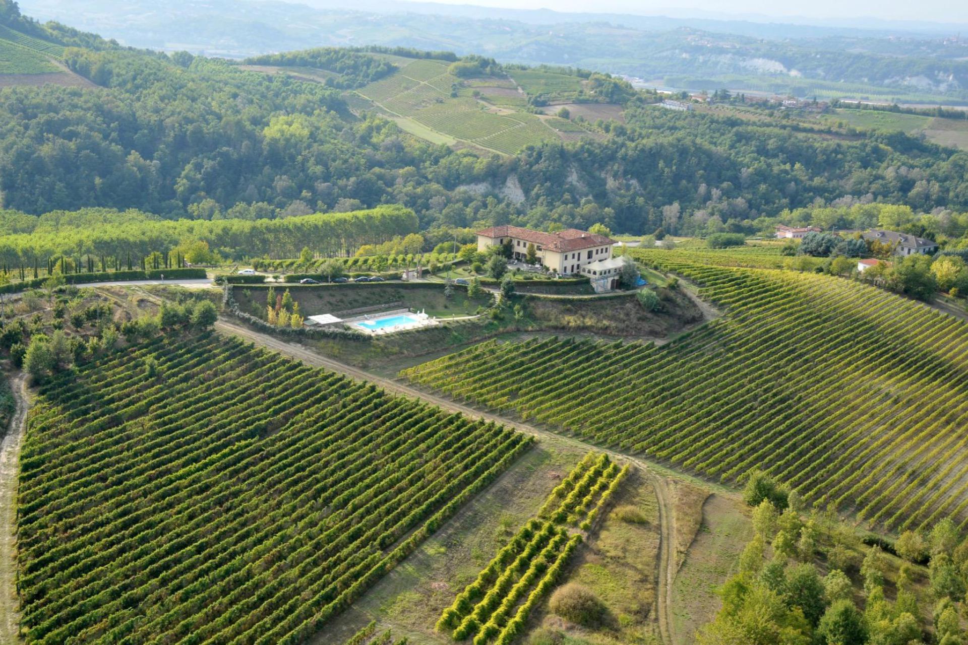Agriturismo en wijnboerderij in Piemonte