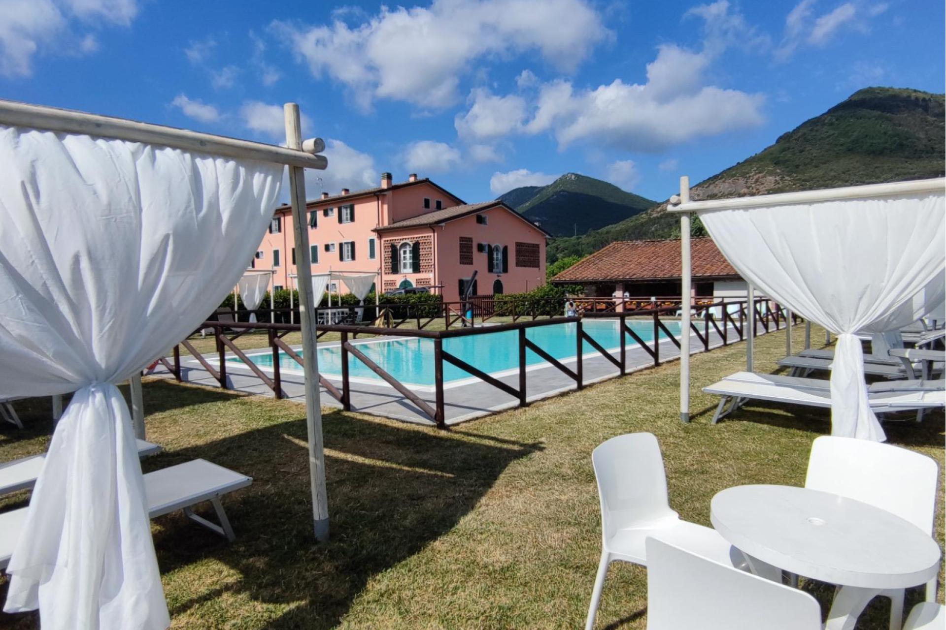 Agriturismo bij Lucca ideaal voor families