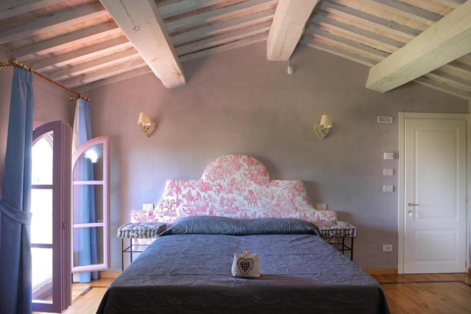 Agriturismo in Toscane met bijzonder stijlvolle kamers