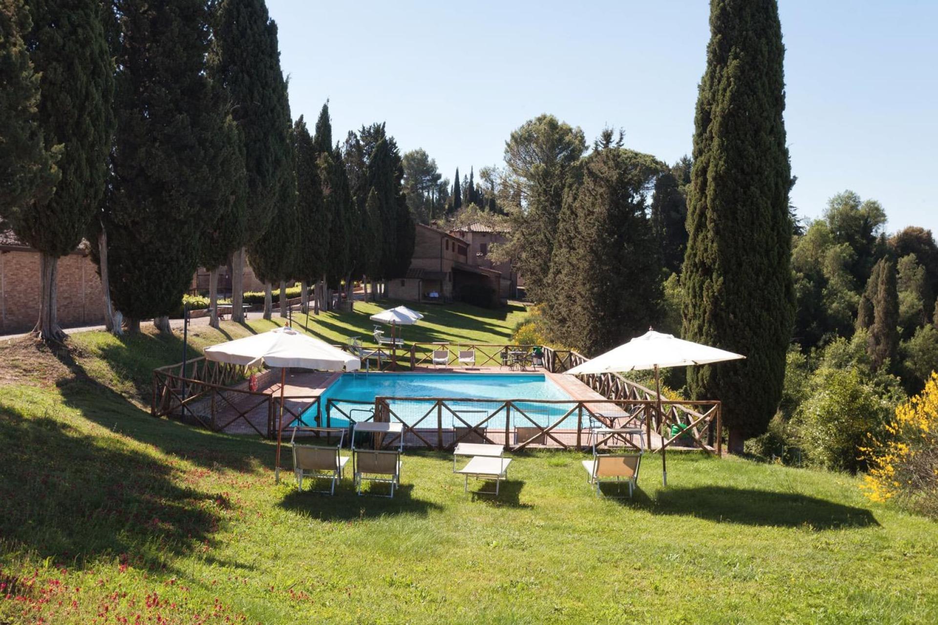 1. Agriturismo in de heuvels rond Siena
