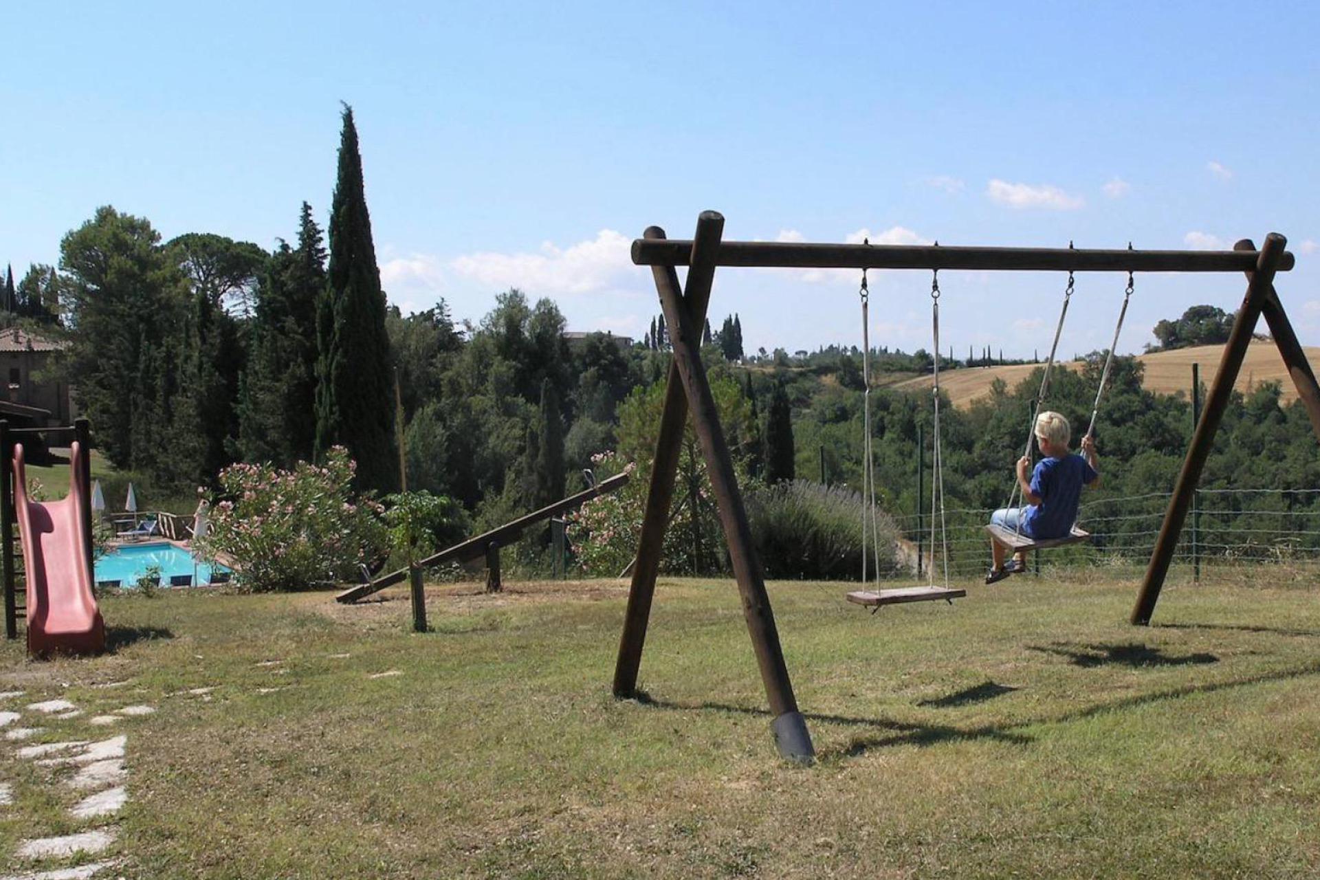 Gastvrije agriturismo voor families nabij Siena