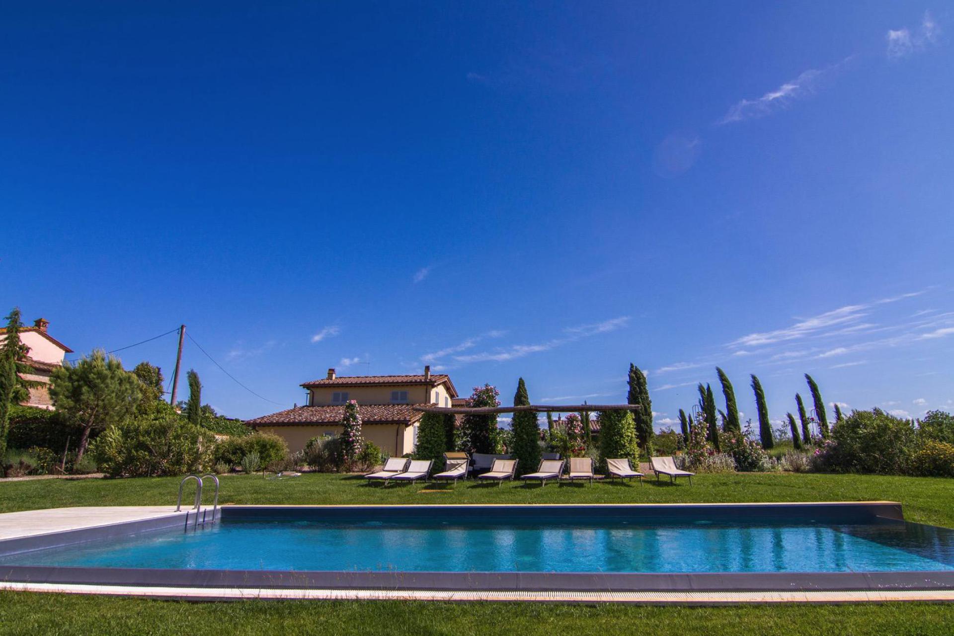 Agriturismo Siena, familie appartementen en zwembad