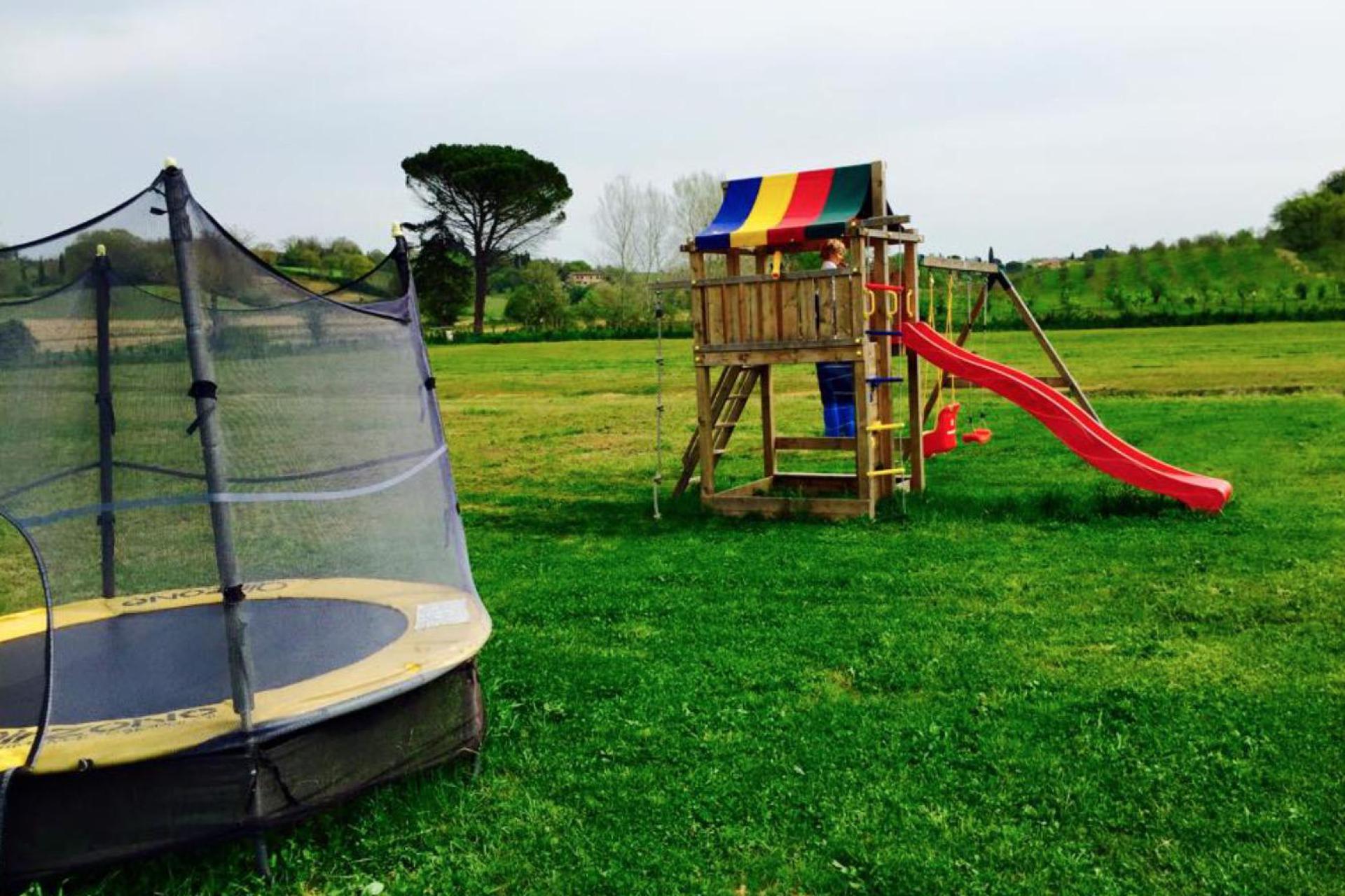 Agriturismo Siena, familie appartementen en zwembad