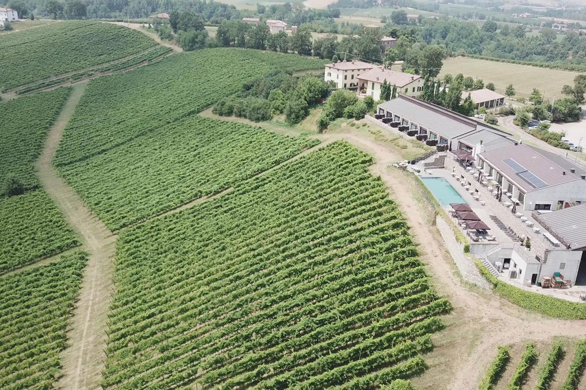 Agriturismo met relaxte sfeer en goede keuken