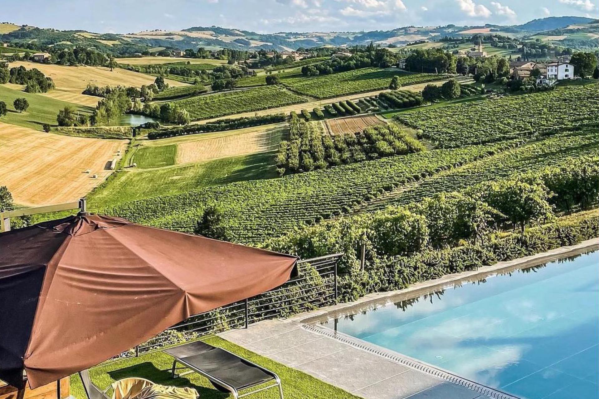 Agriturismo met relaxte sfeer en goede keuken
