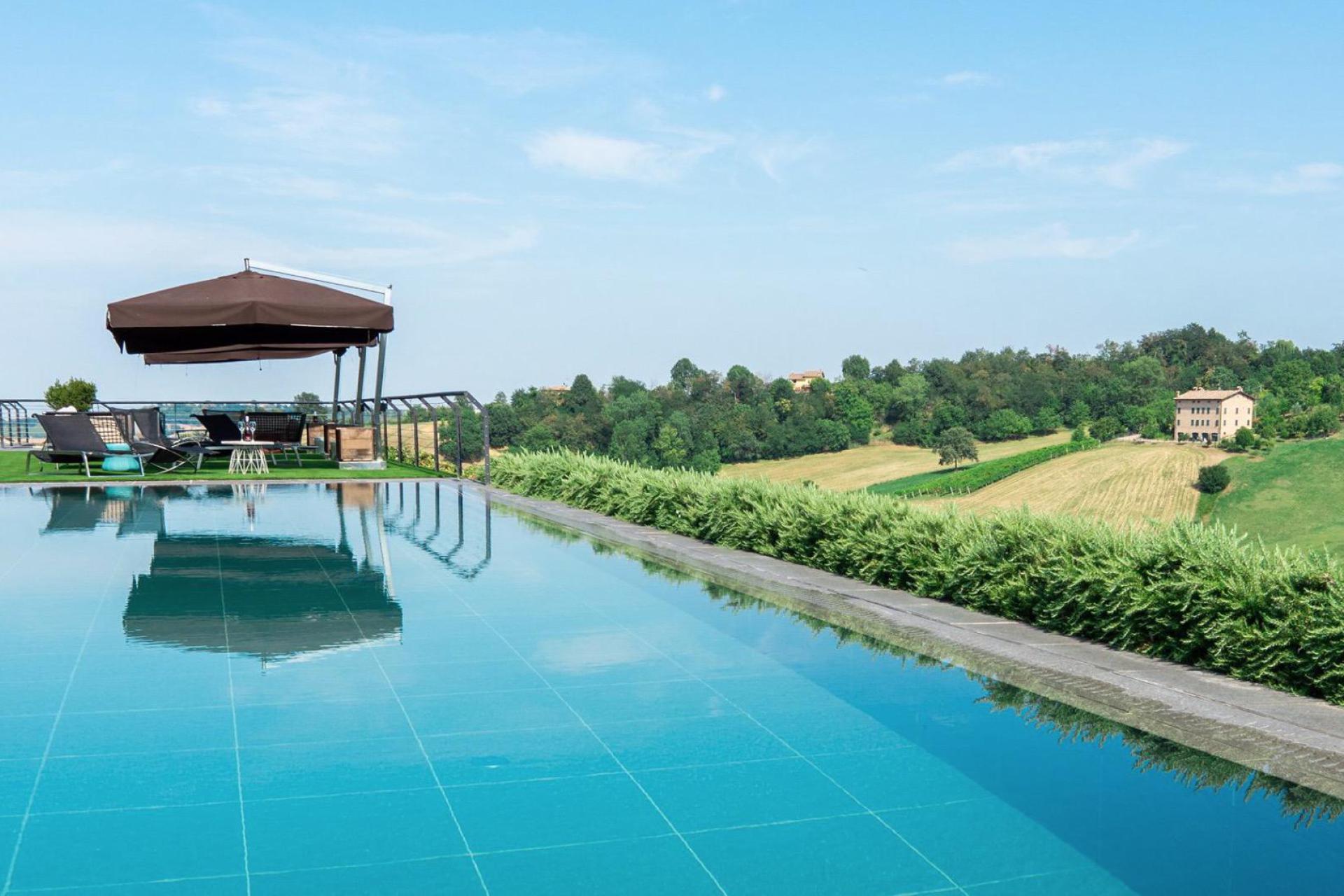 Agriturismo met relaxte sfeer en goede keuken