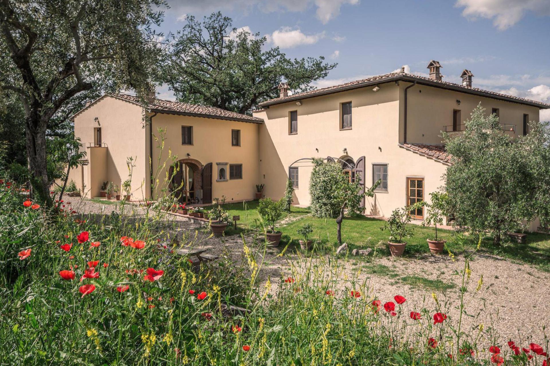 Kleinschalige B&B tussen Florence en Greve