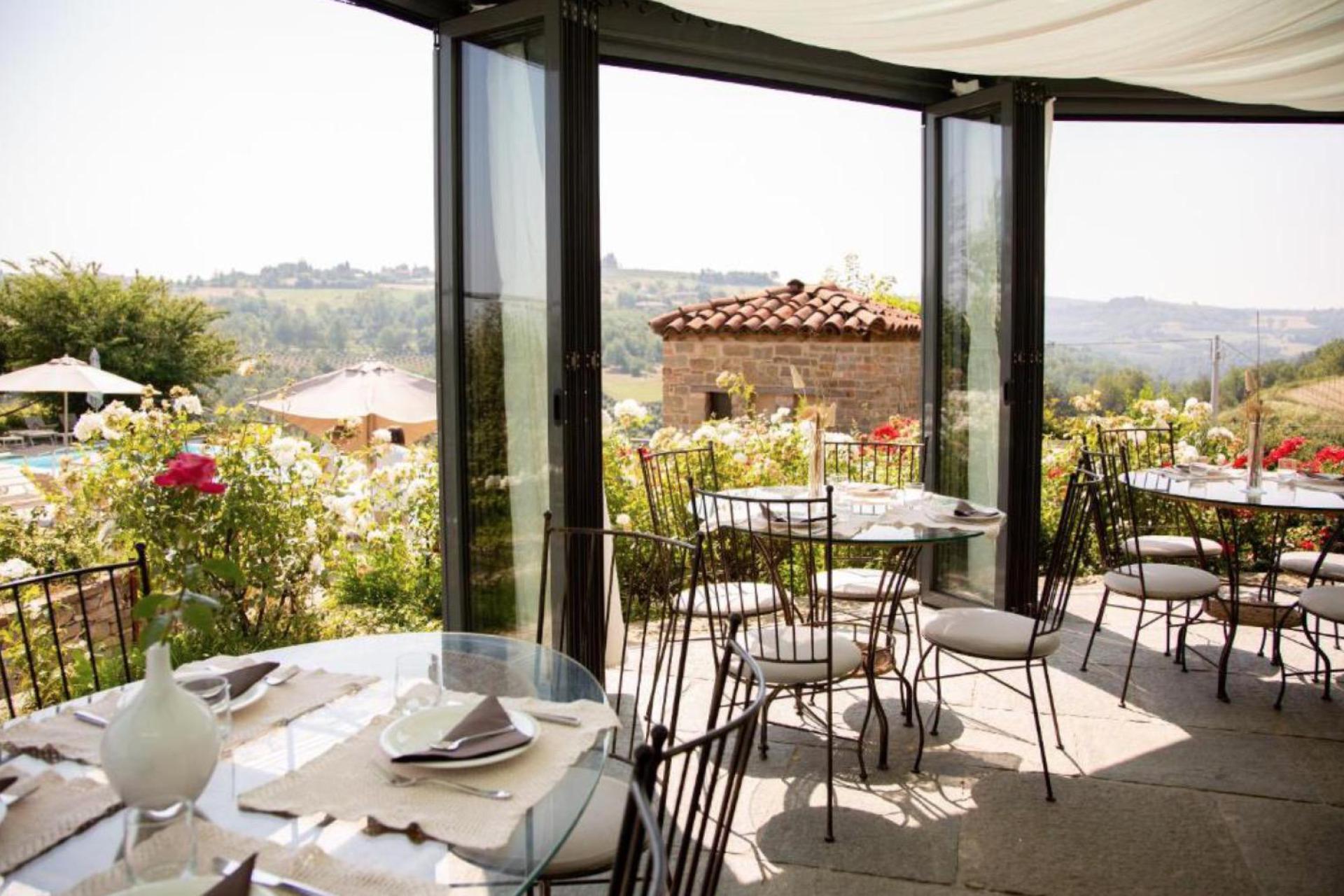 Mooie B&B vlakbij Alba in Piemonte