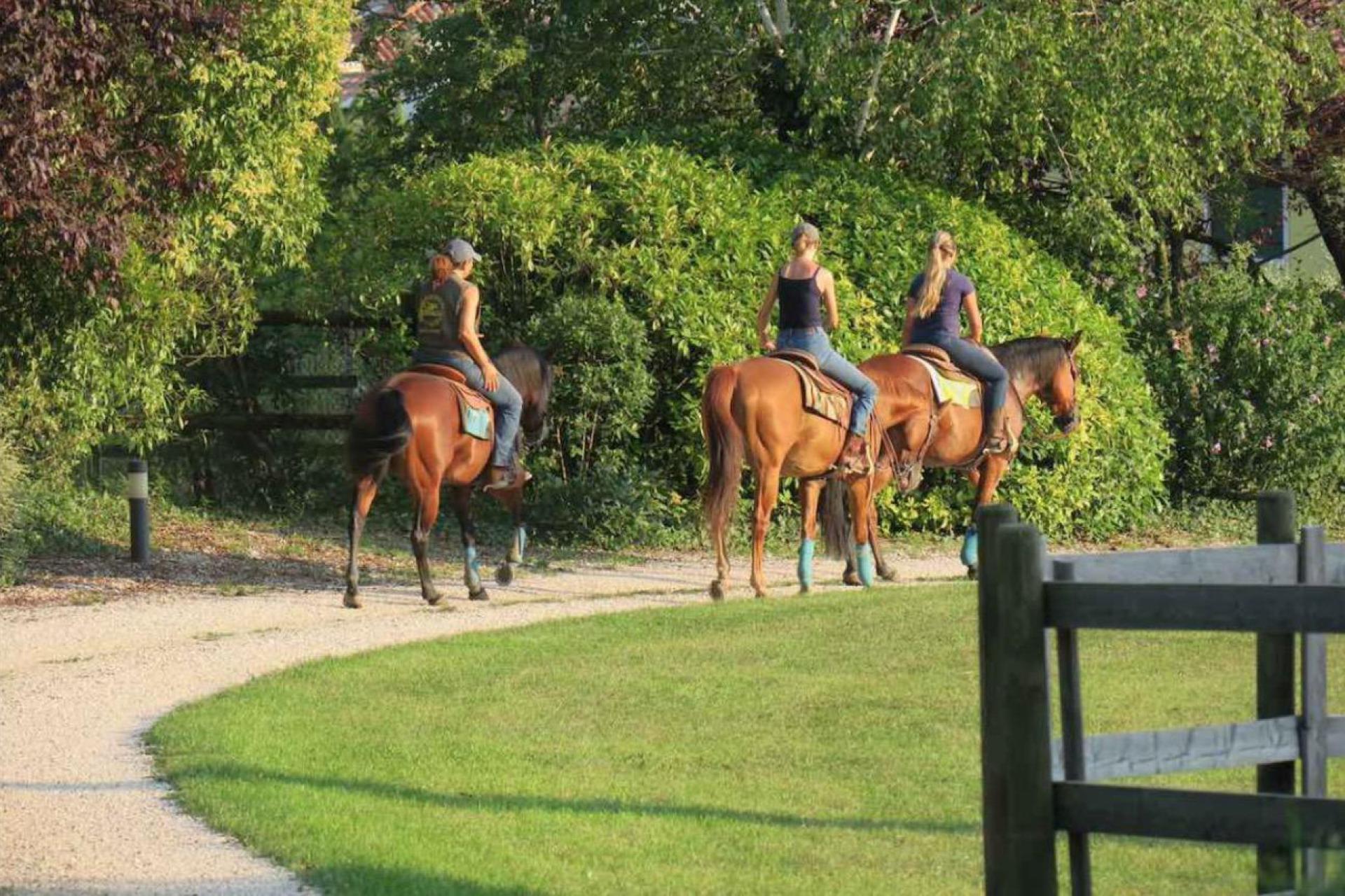 Agriturismo bij het Gardameer met manege