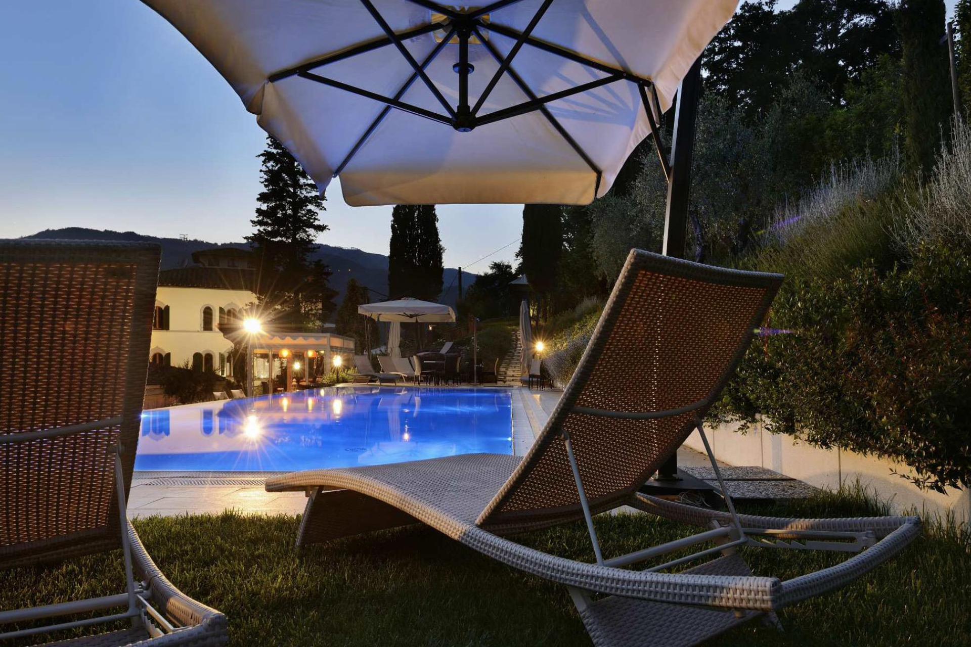 Romantische agriturismo in statige villa in Toscane