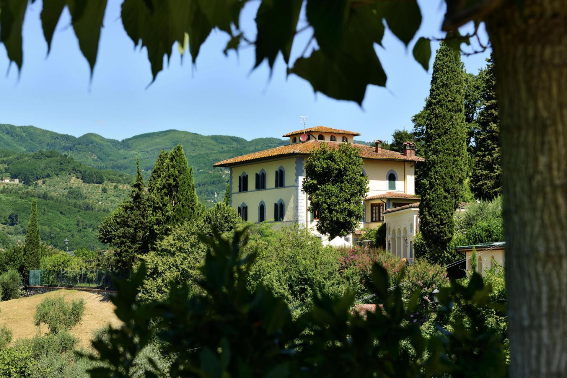 Romantische agriturismo in statige villa in Toscane