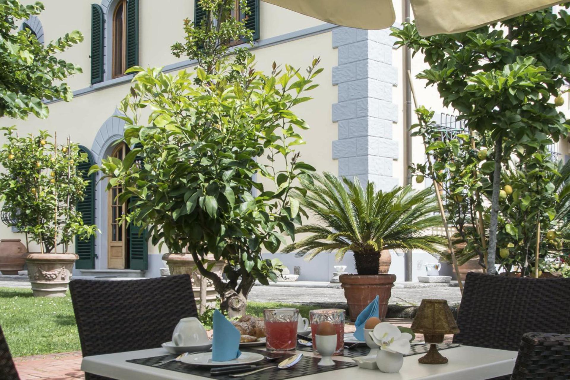 Romantische agriturismo in statige villa in Toscane
