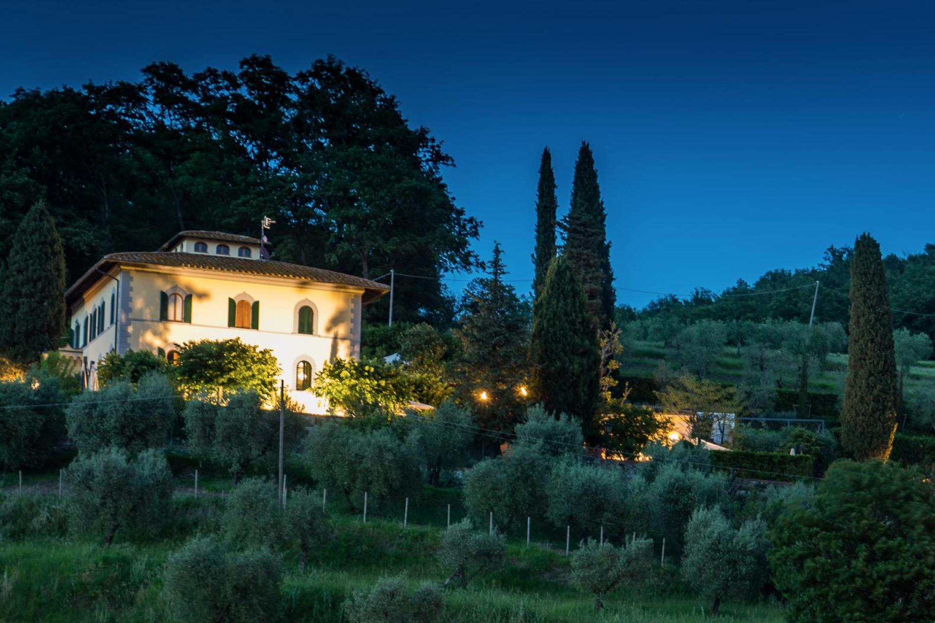 Luxe Villa tussen Florence en Lucca