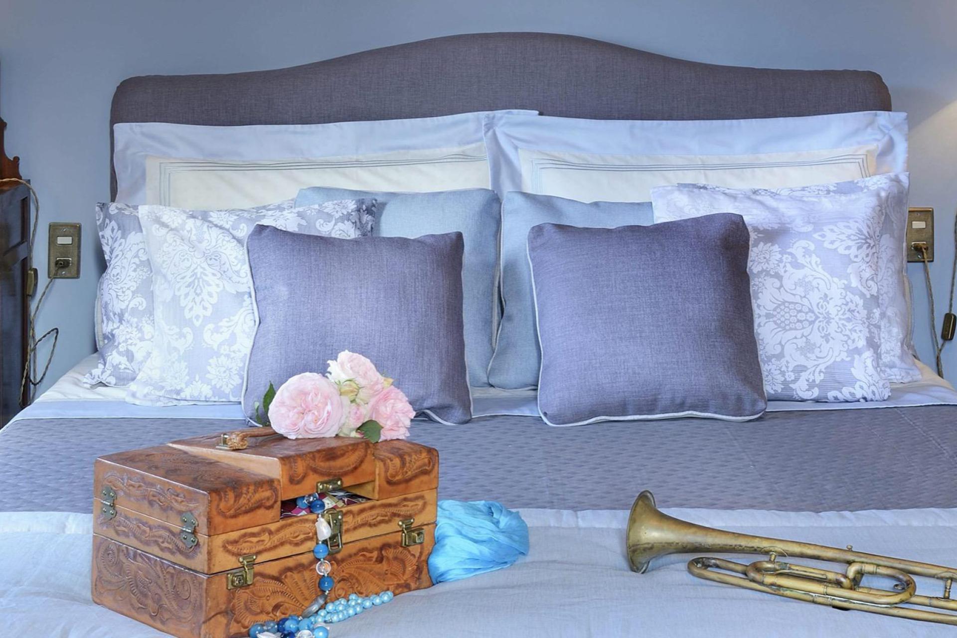 Romantische agriturismo in statige villa in Toscane