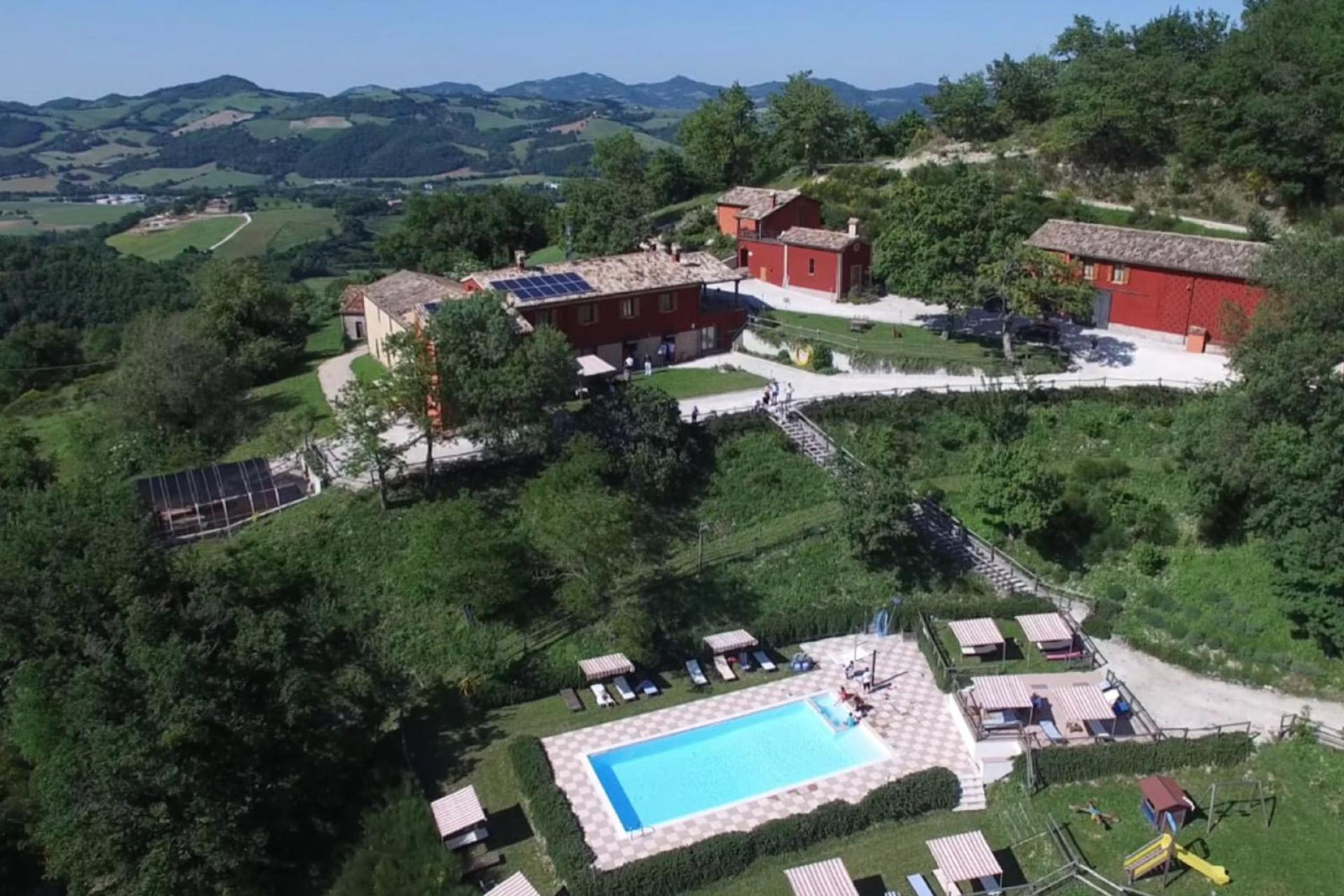 Gastvrije agriturismo in le Marche voor families