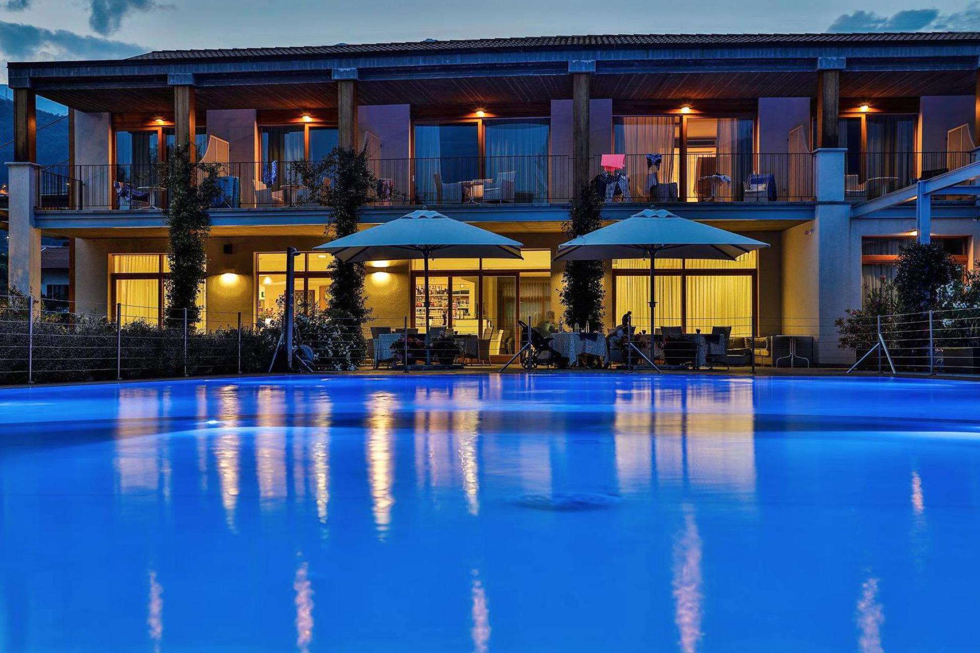 Luxe country hotel direct aan het Comomeer