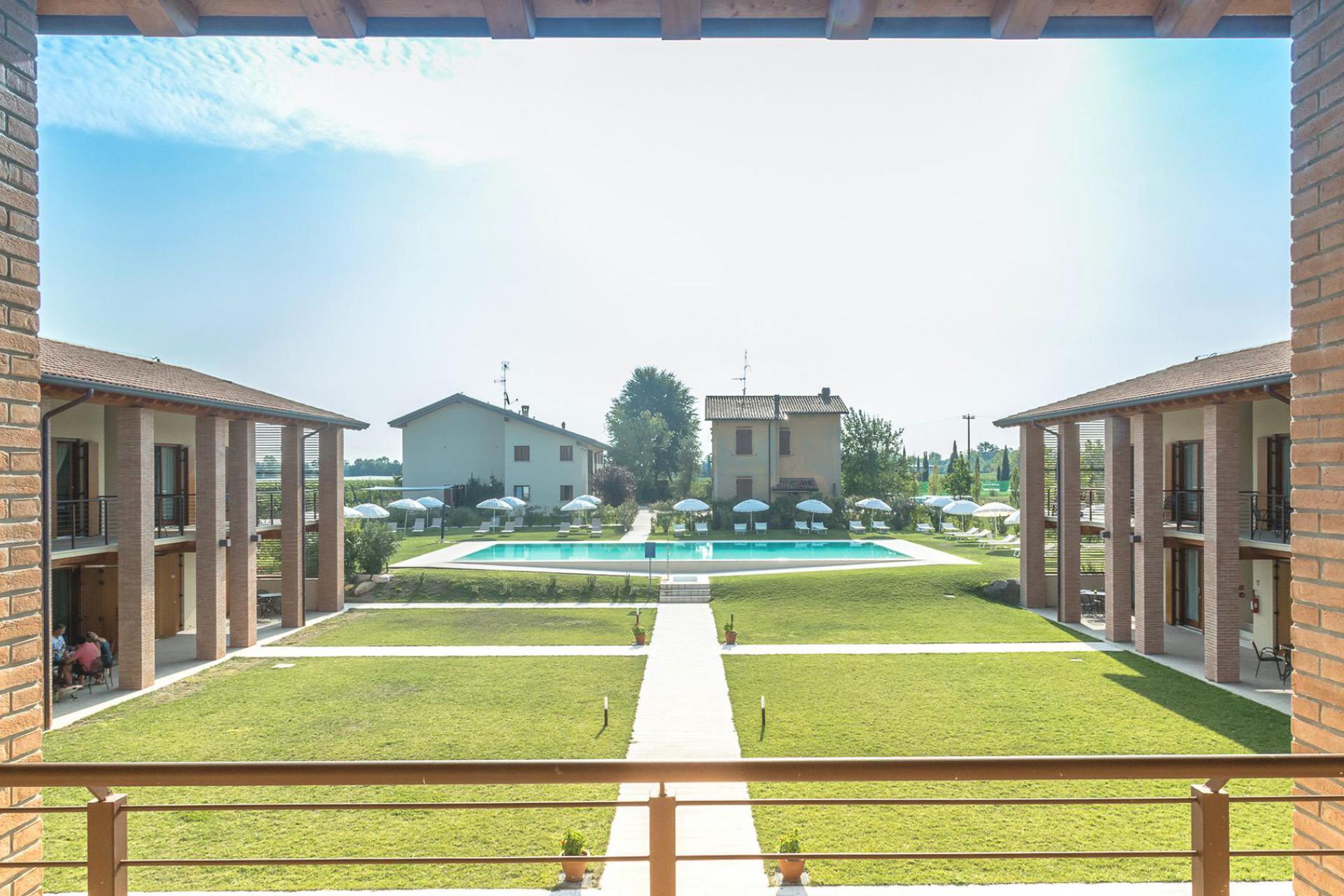 Familievriendelijk vakantiepark in de buurt van het Gardameer