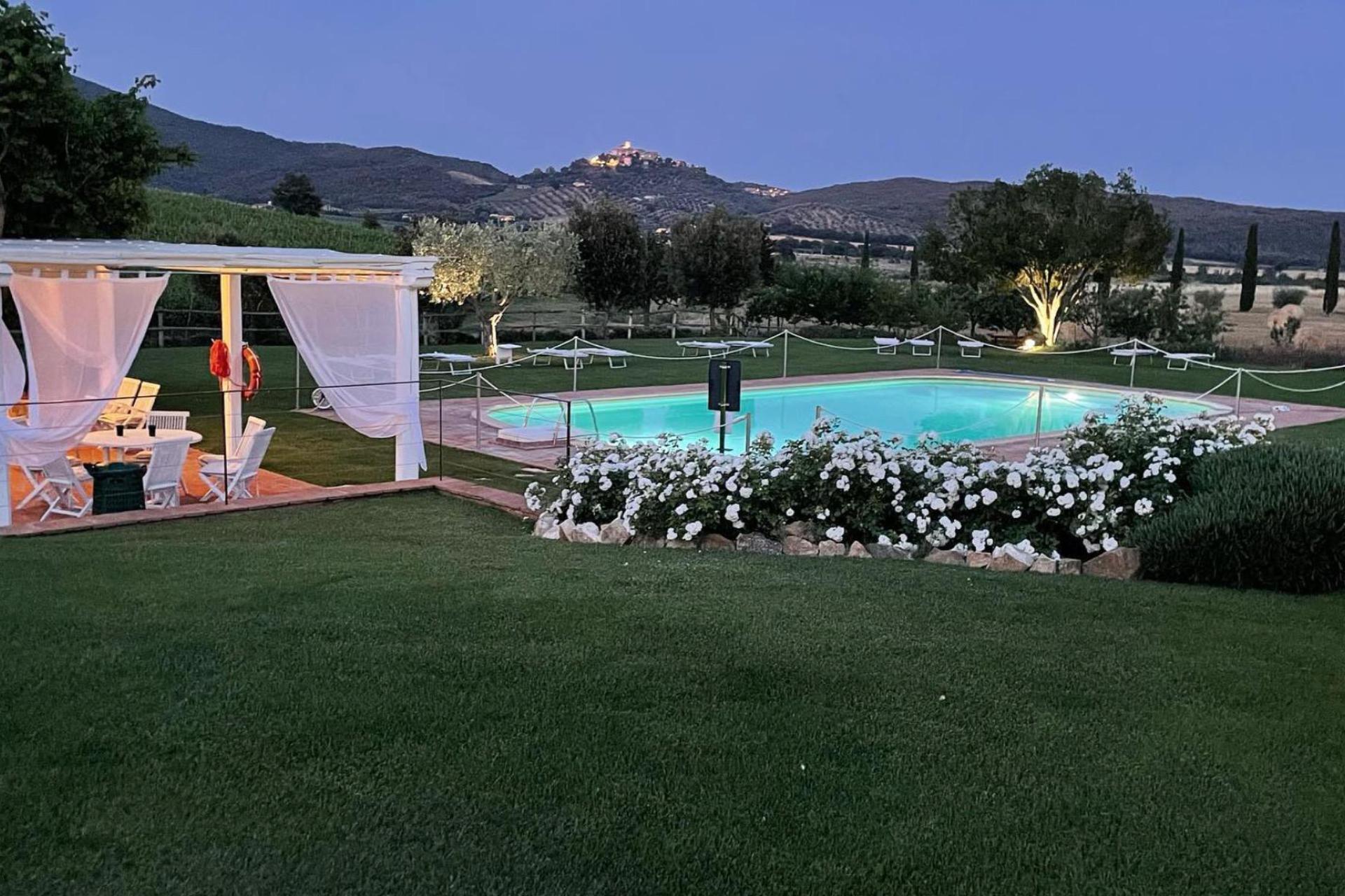 Agriturismo Toscane, romantische kamers en vlakbij zee