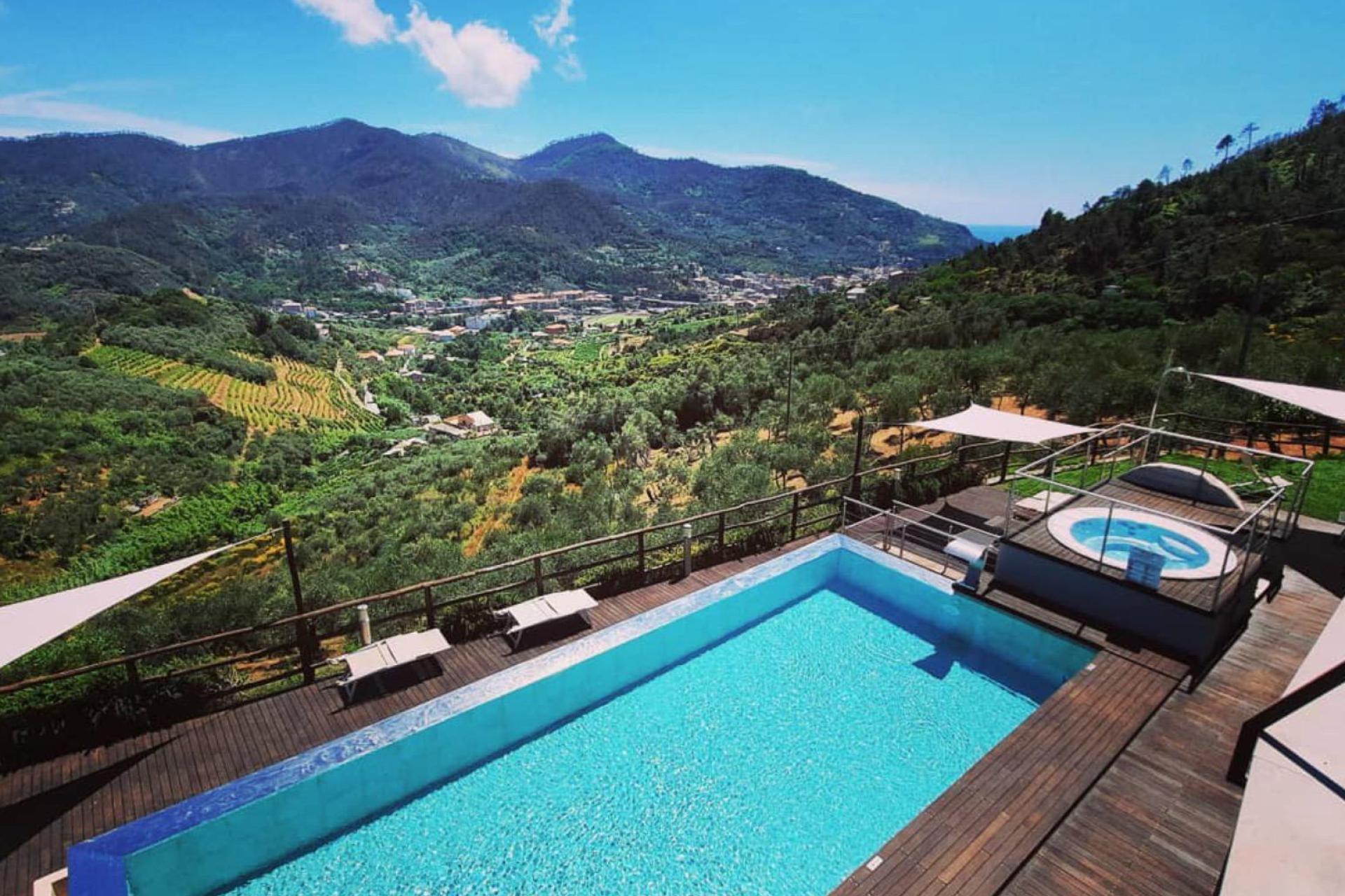 Agriturismo Cinque Terre, stijvol en nabij zee