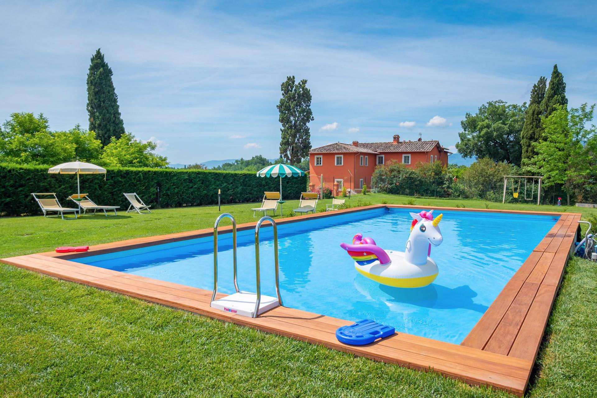 Agriturismo in Toscane met prachtige design inrichting