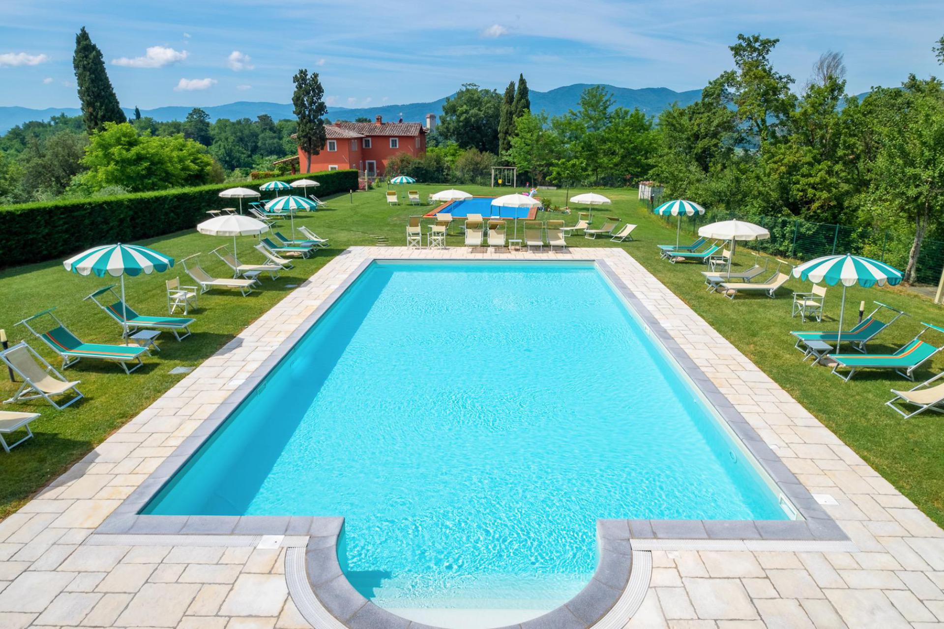 Gezellige agriturismo voor gezinnen