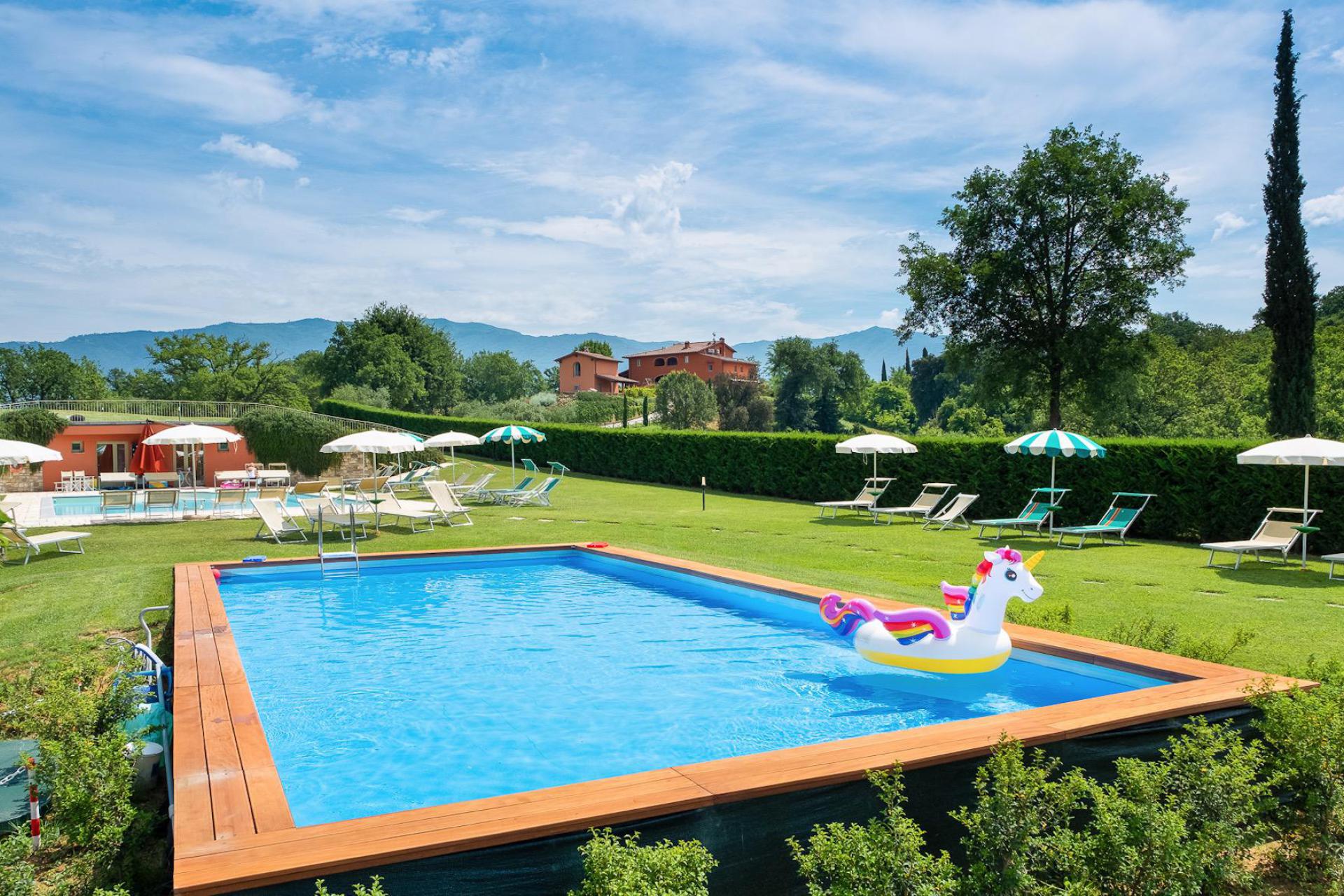 Prachtige agriturismo met design inrichting