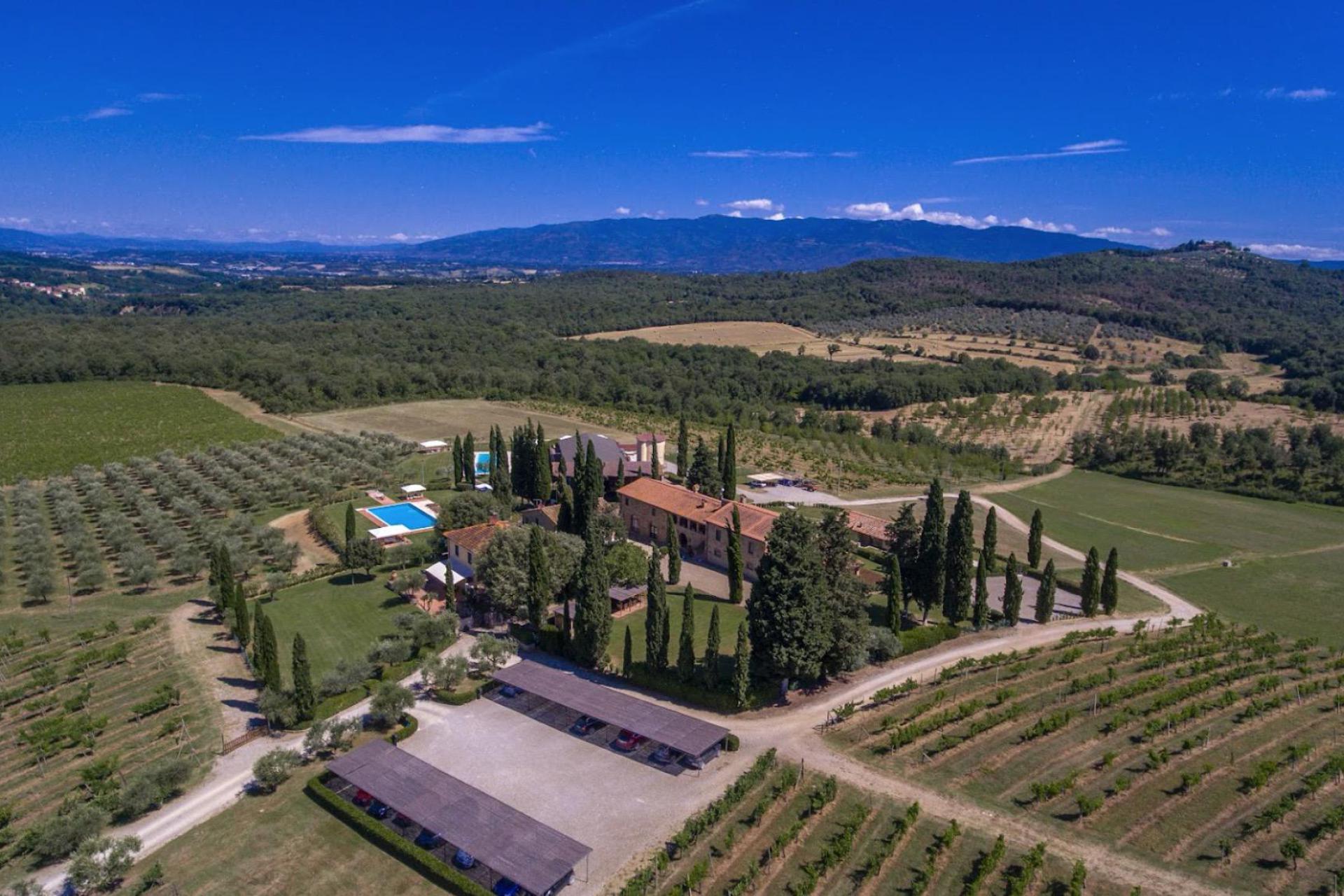 Chique agriturismo met 2 prachtige zwembaden