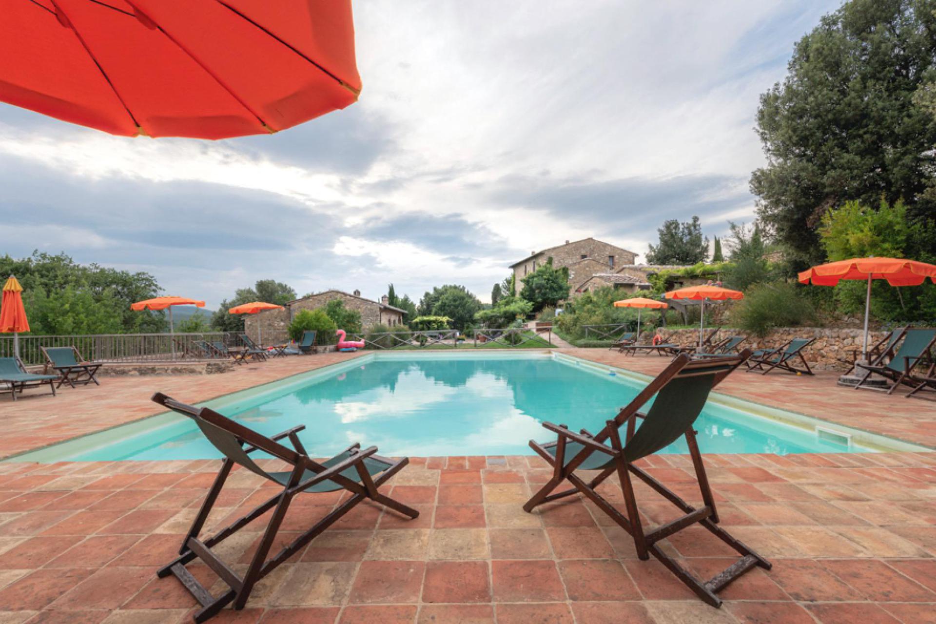 Agriturismo voor liefhebbers van natuur en comfort In Toscane