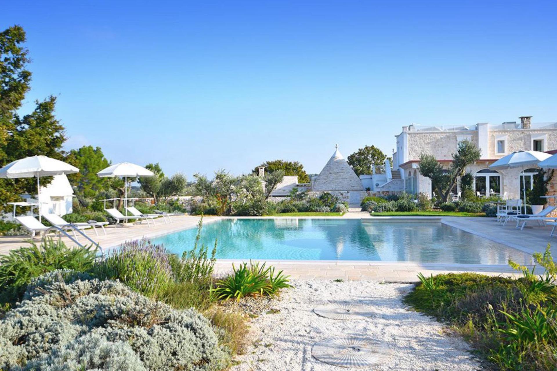 Zuiditaliaanse gastvrijheid in authentieke trulli