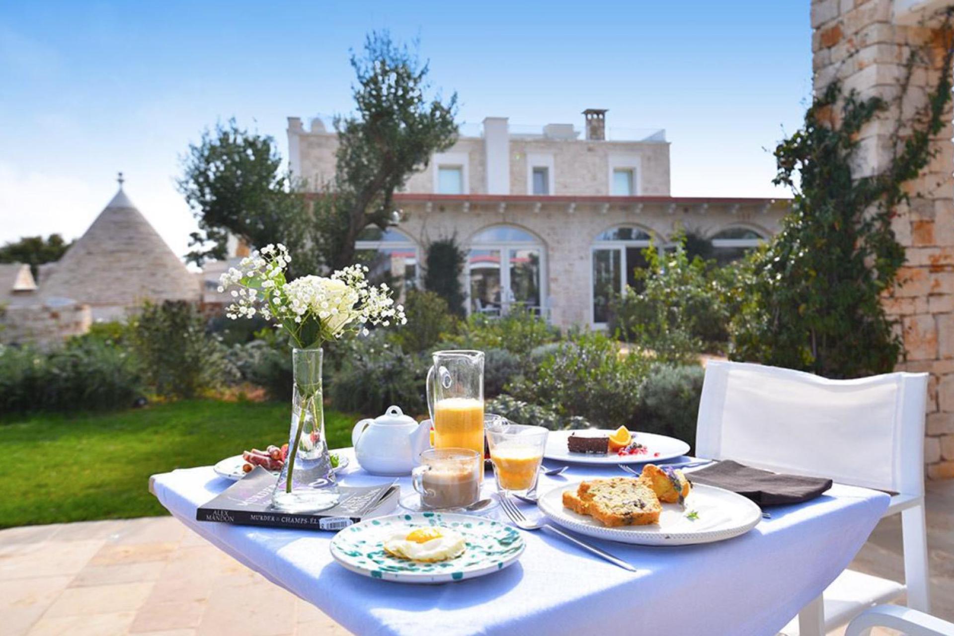 Chique kamers en suites in karakteristieke trullo
