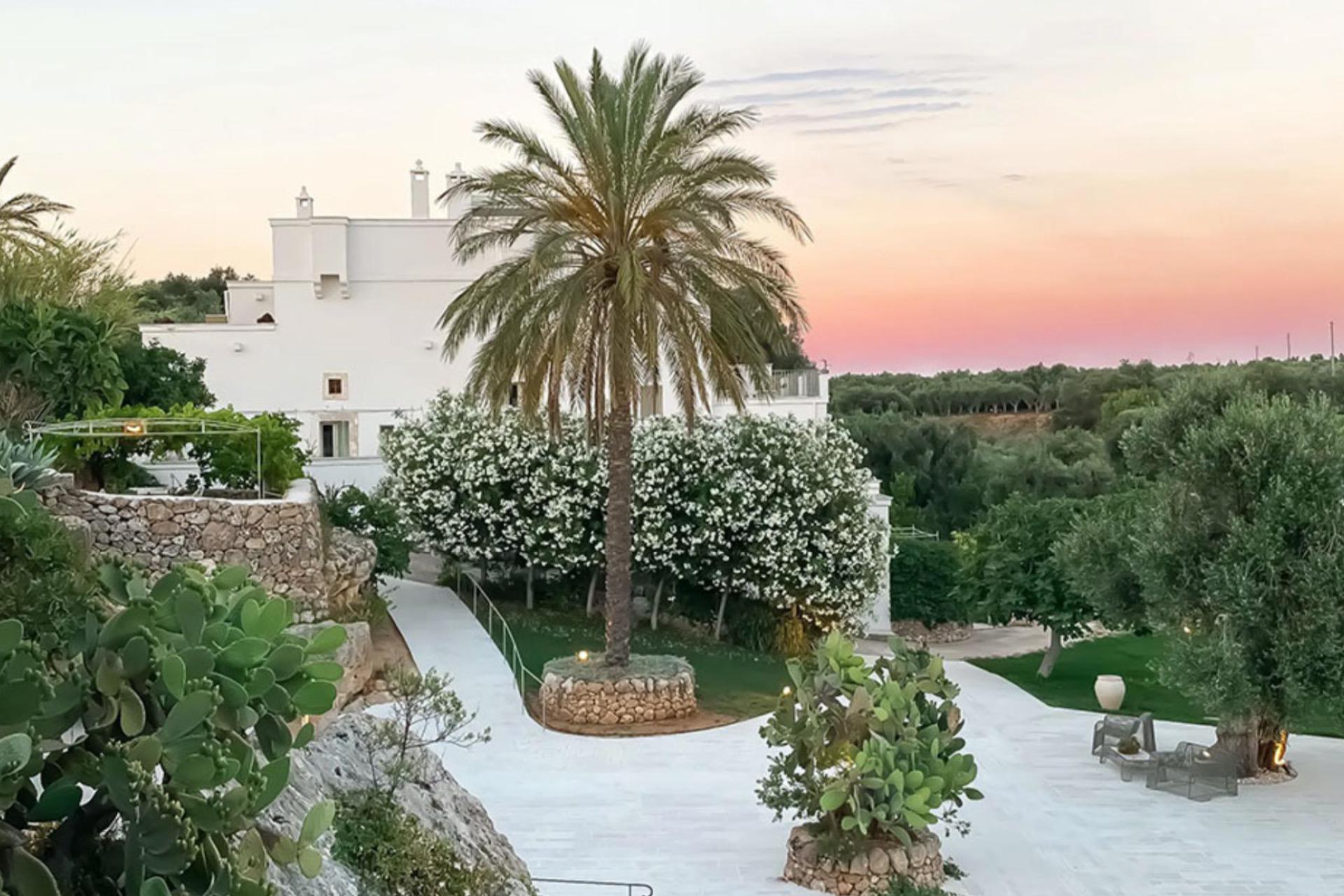 Mooie masseria in Puglia met design interieur
