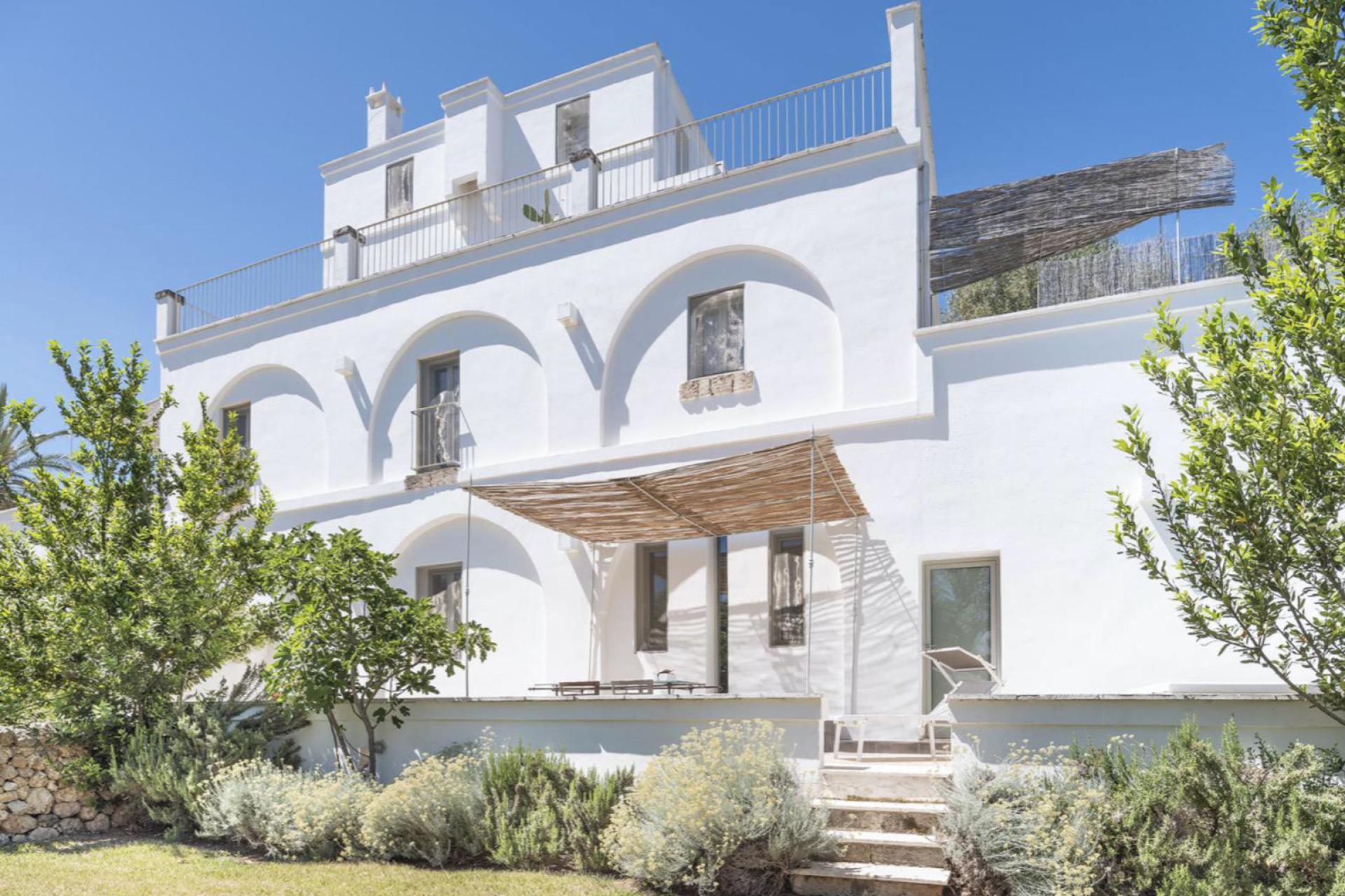 Mooie masseria in Puglia met design interieur