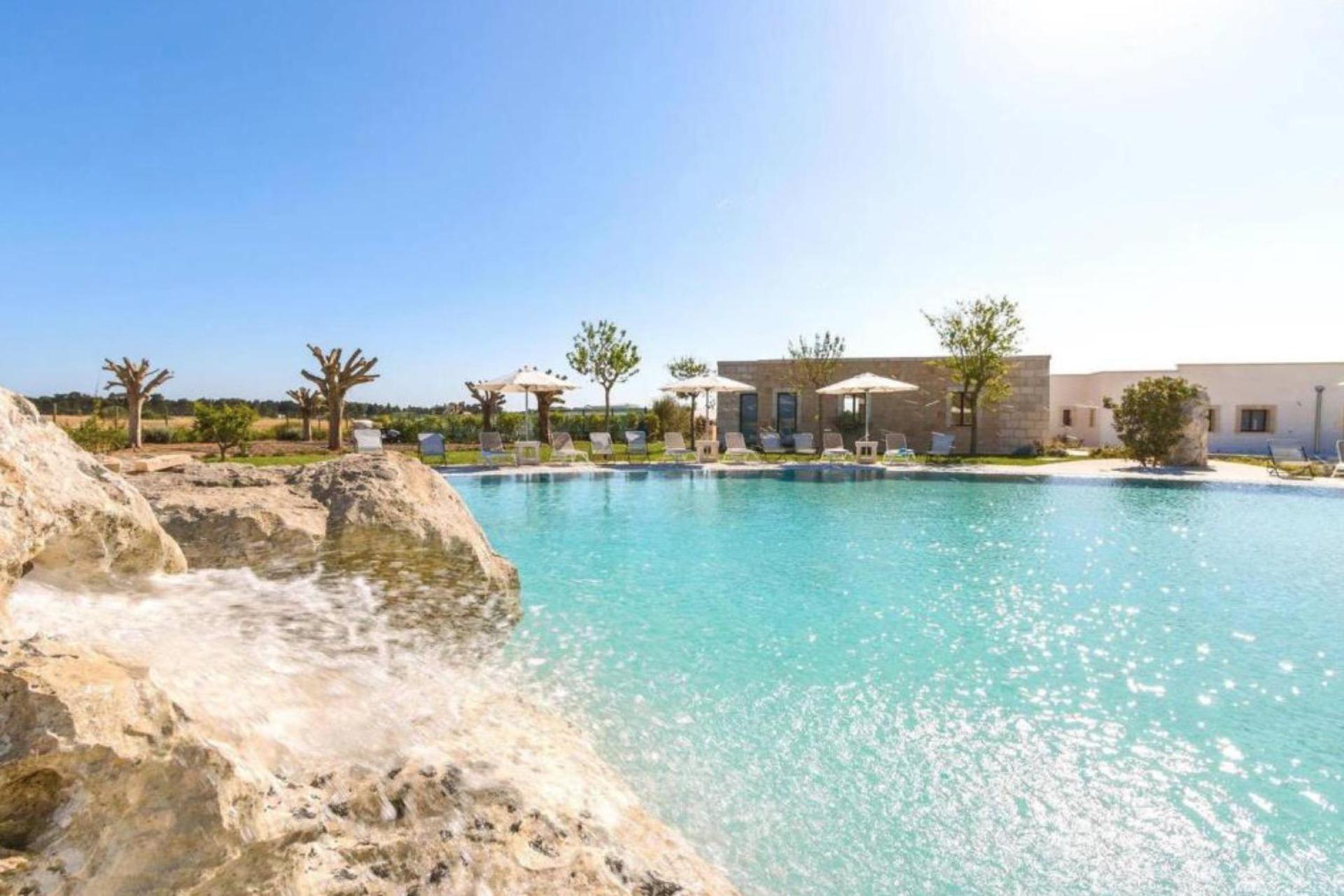 Luxe agriturismo in Puglia, dichtbij zee