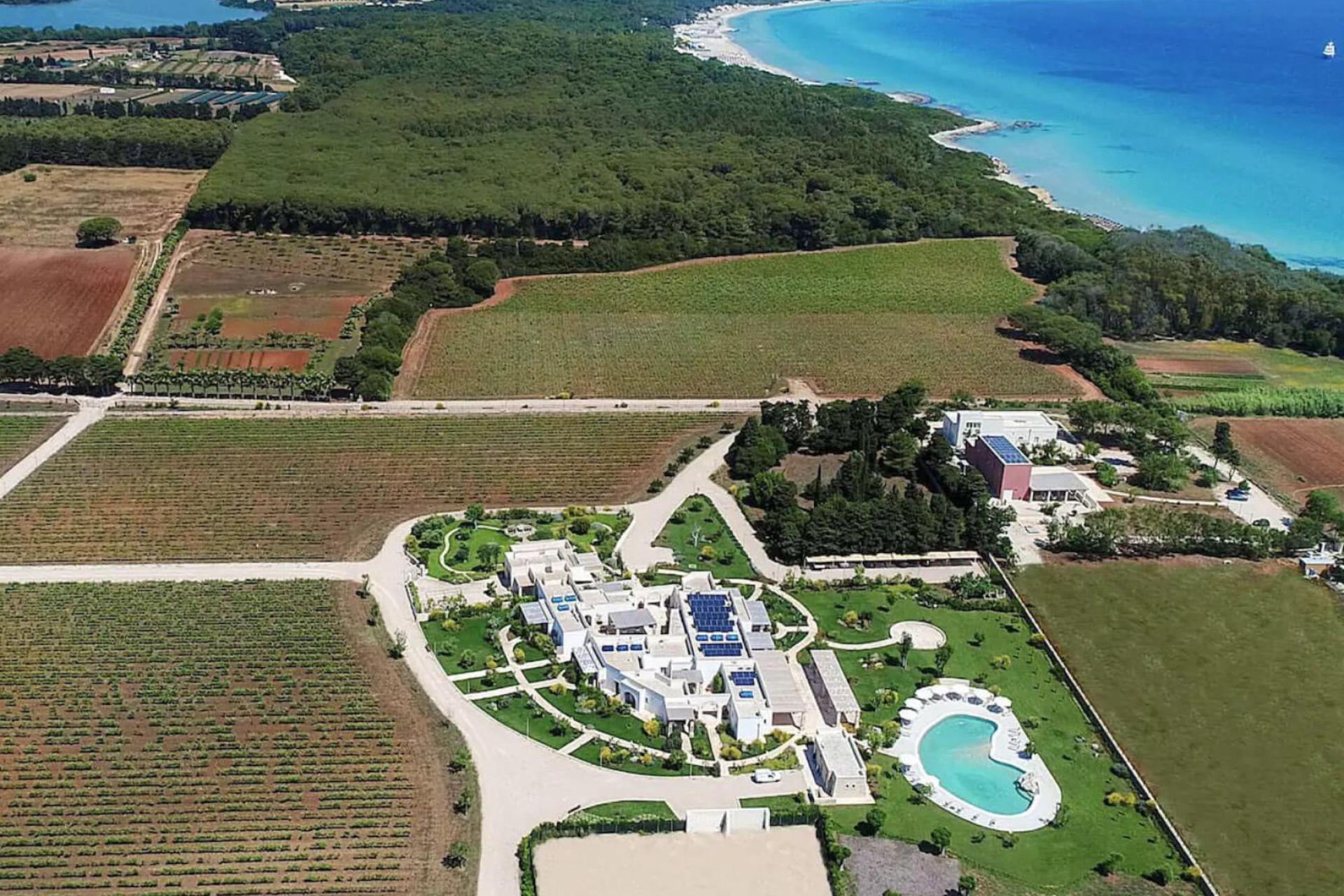 Luxe agriturismo bij zee in Puglia