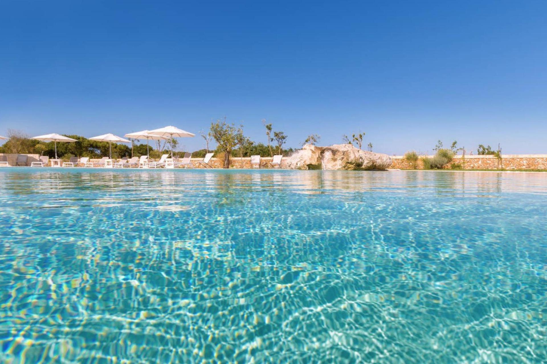 Luxe agriturismo bij zee in Puglia