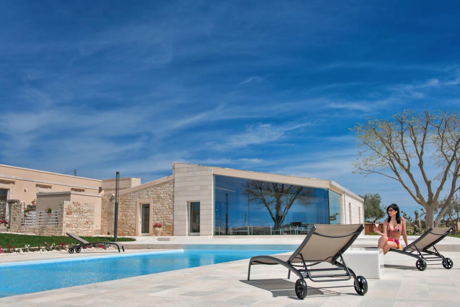 Gerenoveerde agriturismo met goede Siciliaanse keuken