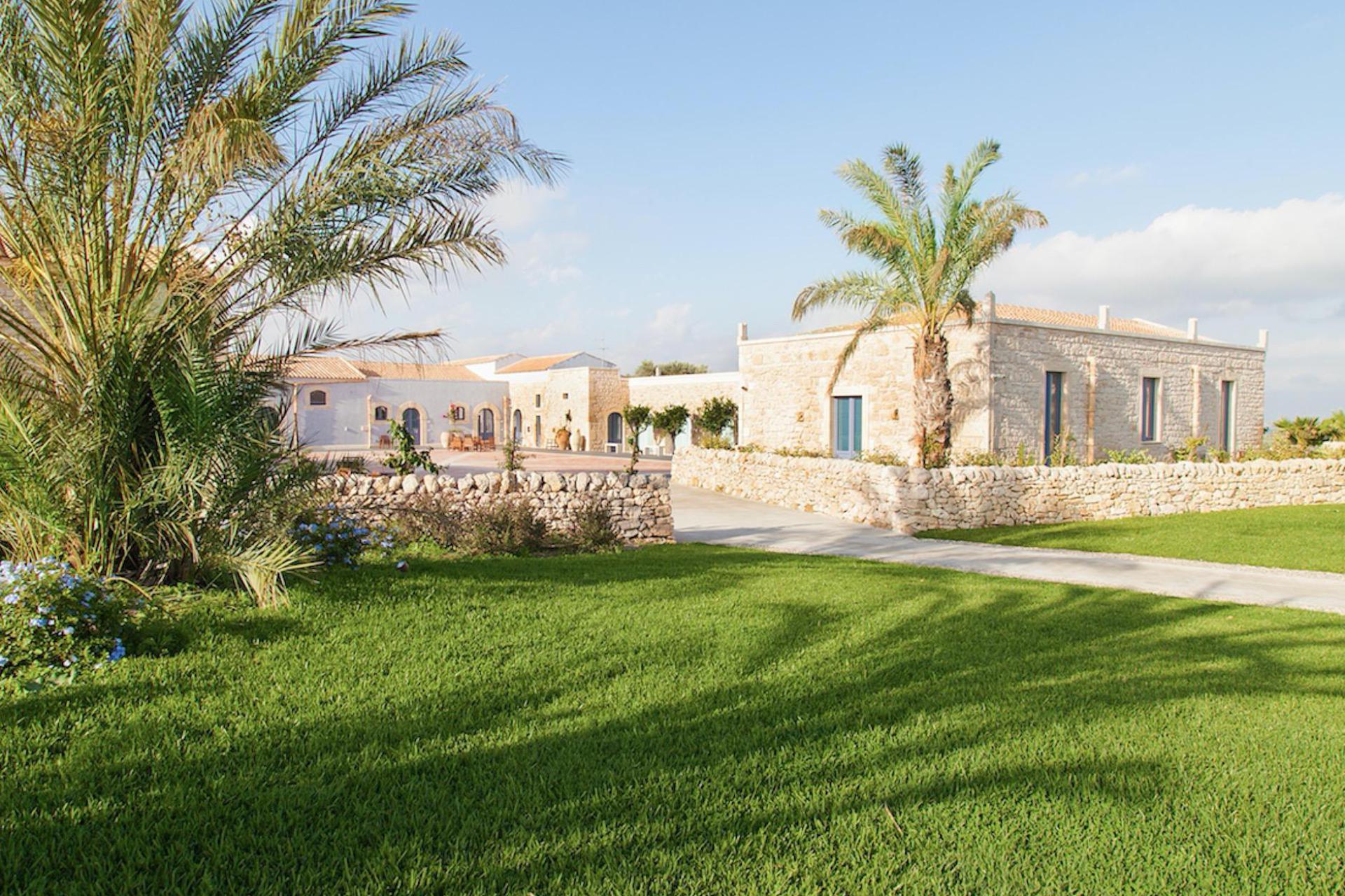 Kleinschalig vakantiepark vlakbij Siracusa