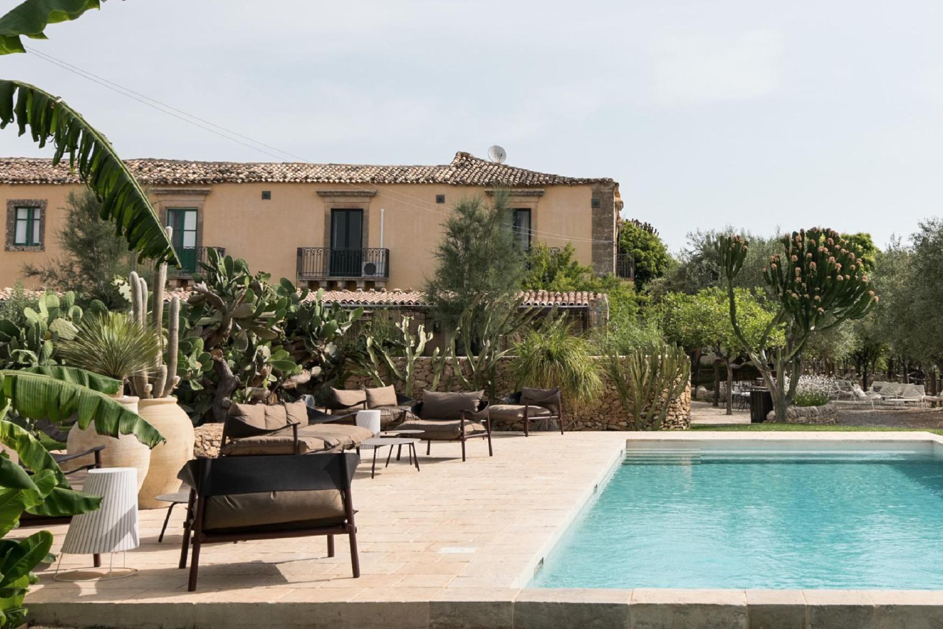 Authentieke agriturismo bij zee met romantische binnenplaats