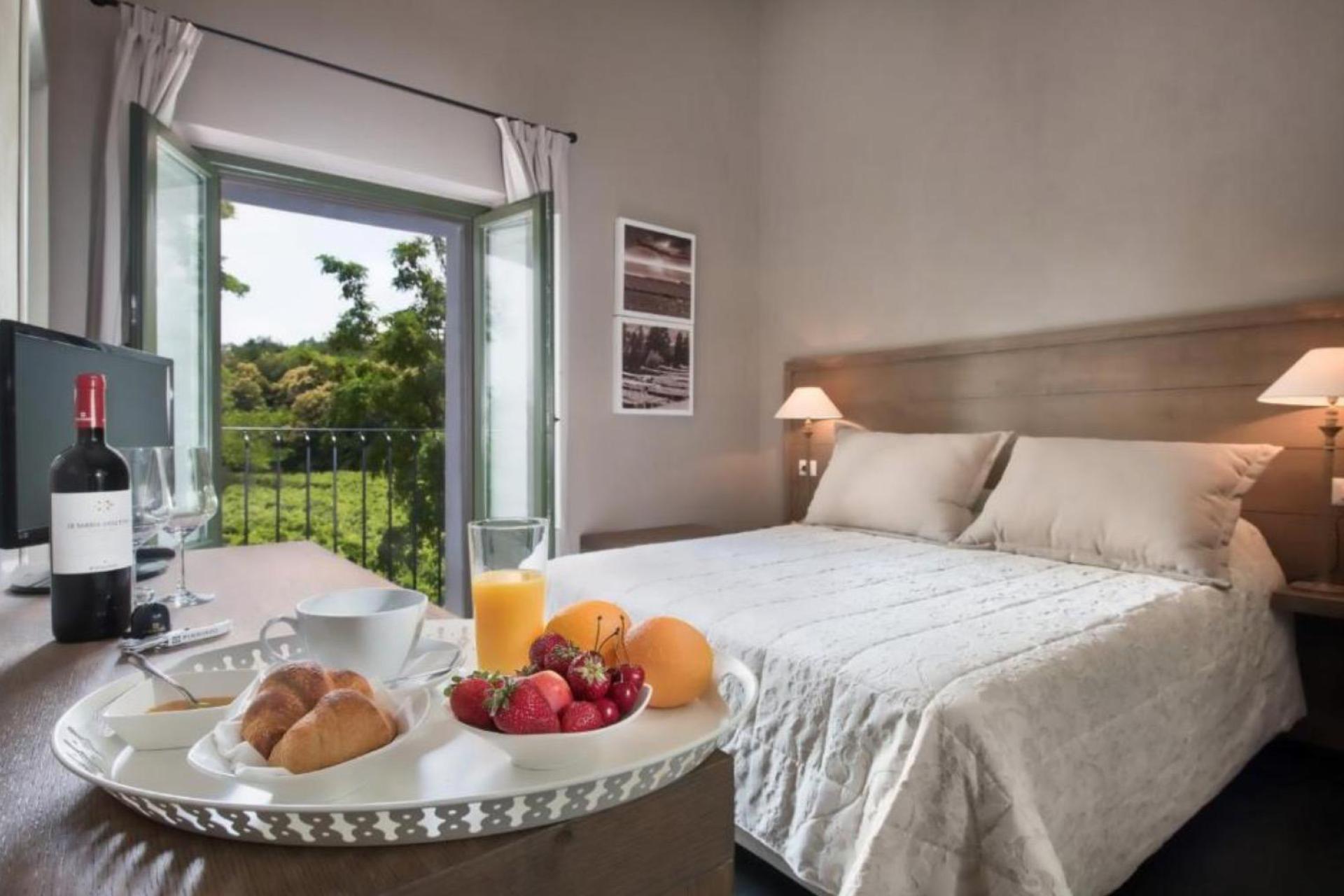 Prachtige B&B in een gerenommeerd wijnhuis