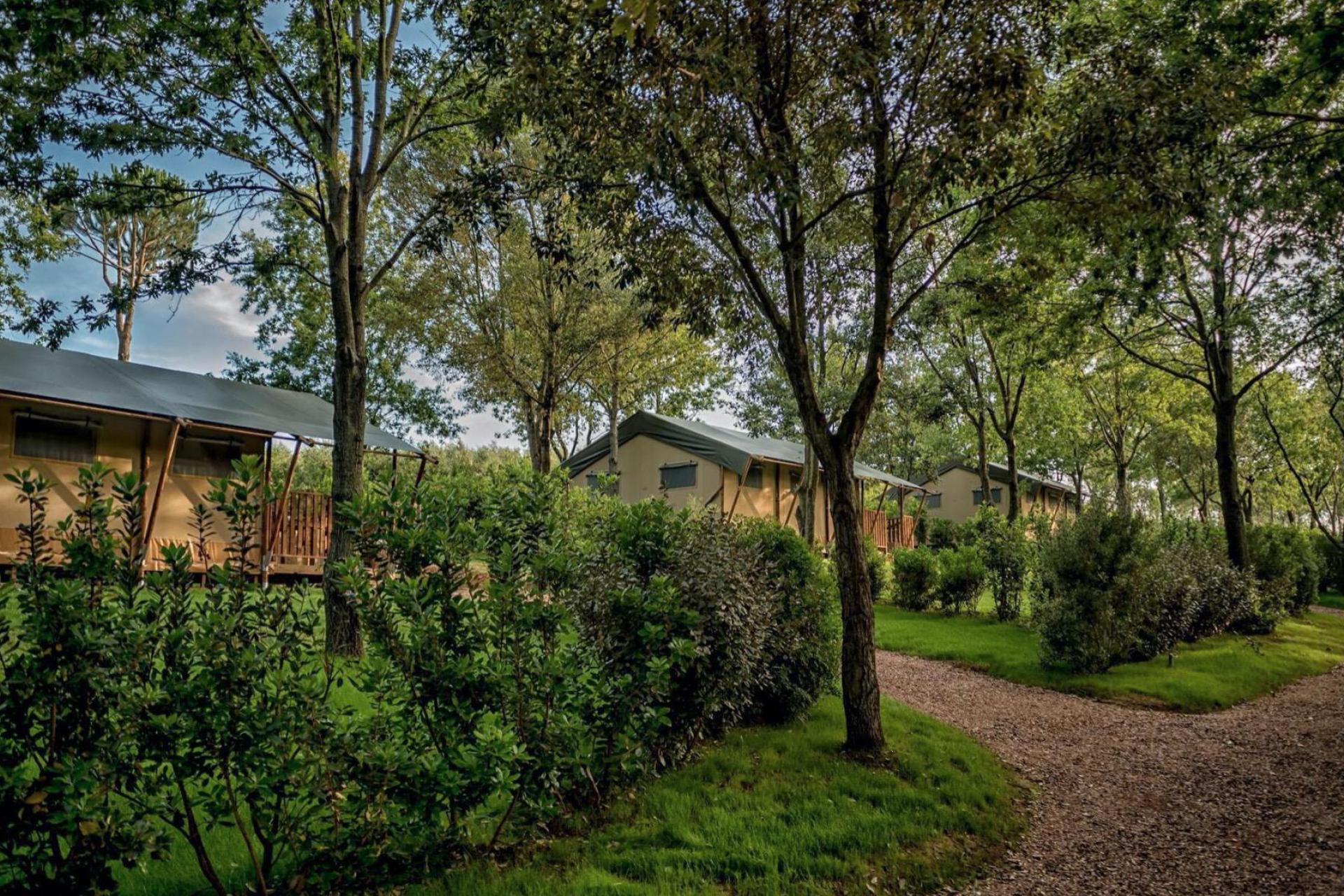 Elegante glamping aan de Toscaanse kust