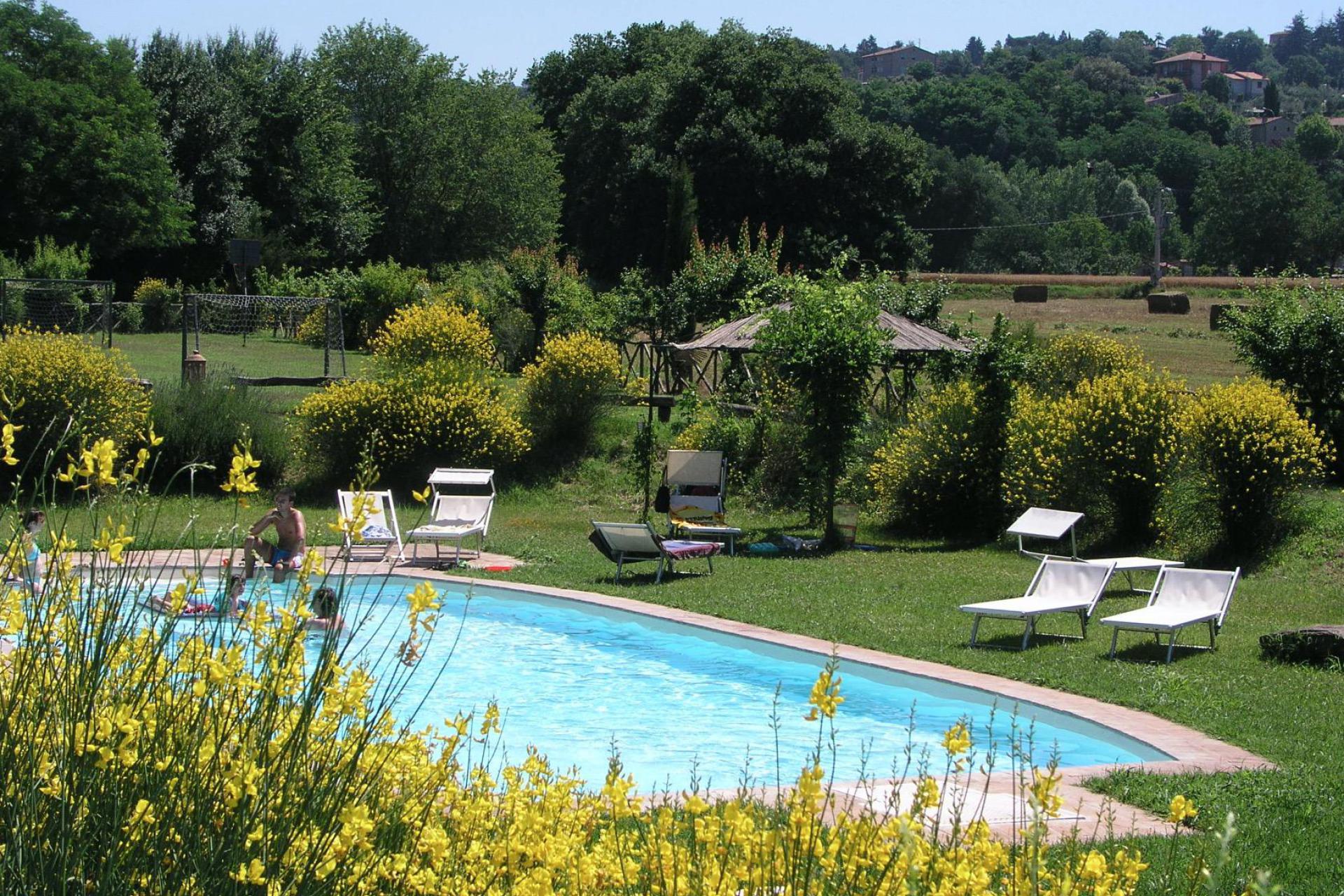 Agriturismo in Umbrie, centraal gelegen en kindvriendelijk
