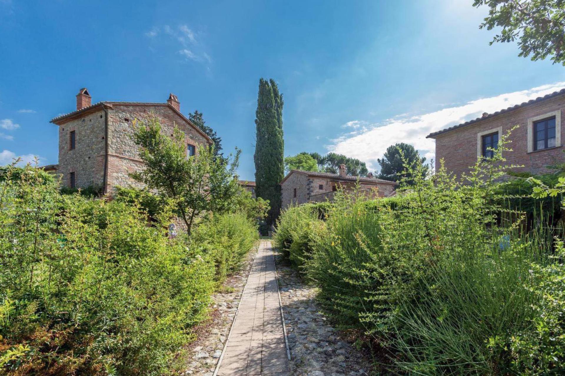 Gezellig country house in Umbrië