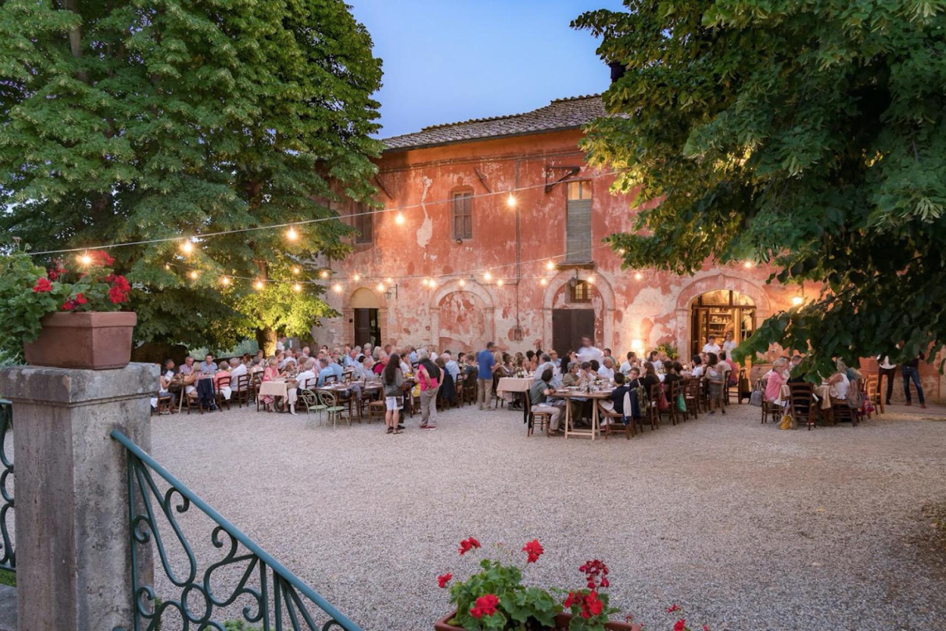 Authentieke Toscaanse burcht vlakbij Siena