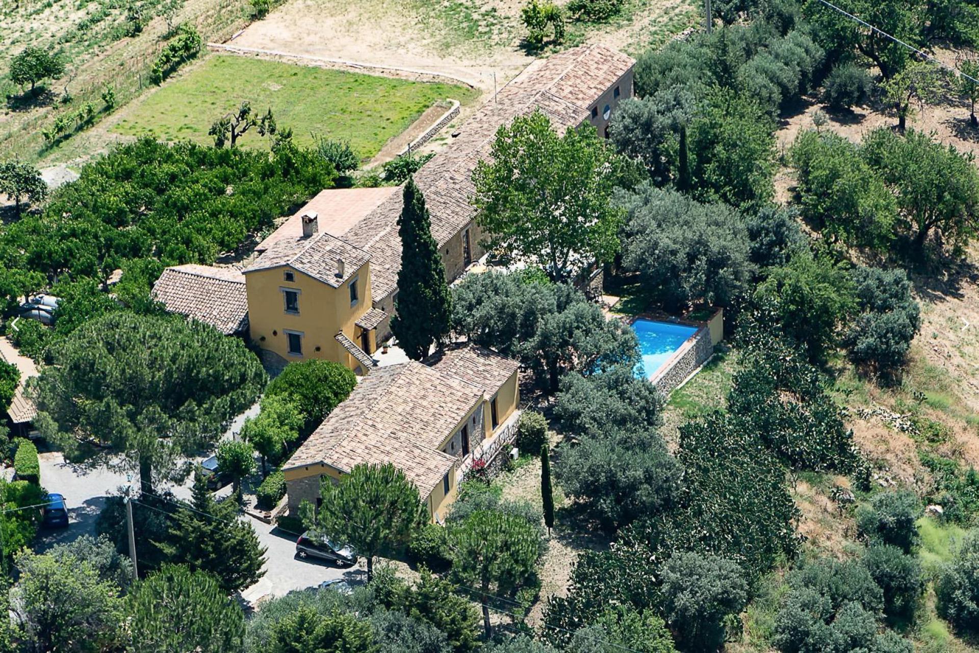 Agriturismo Calabrie, met goed restaurant en dichtbij zee