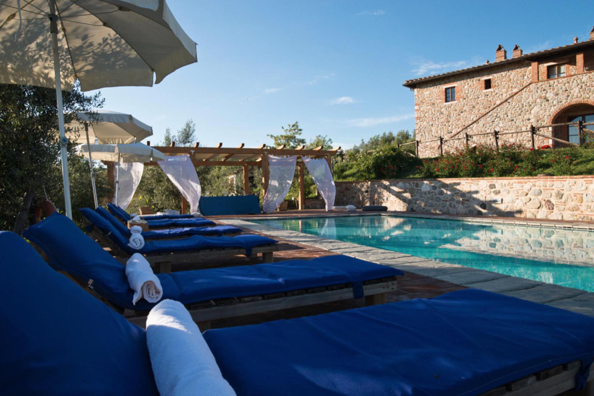 Panoramische agriturismo met 360 graden uitzicht